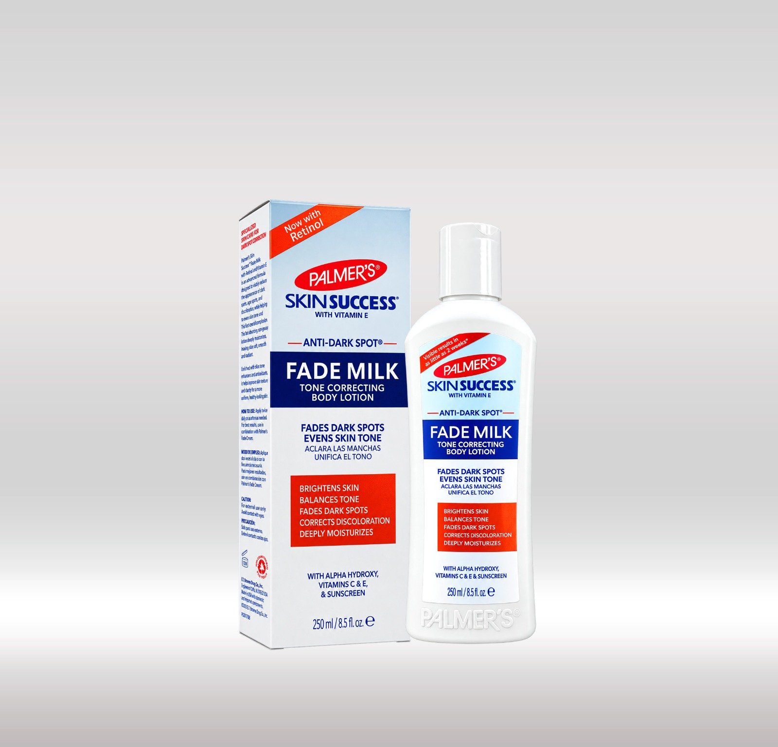 SKIN SUCCESS FADE MILK 250ML 1X12