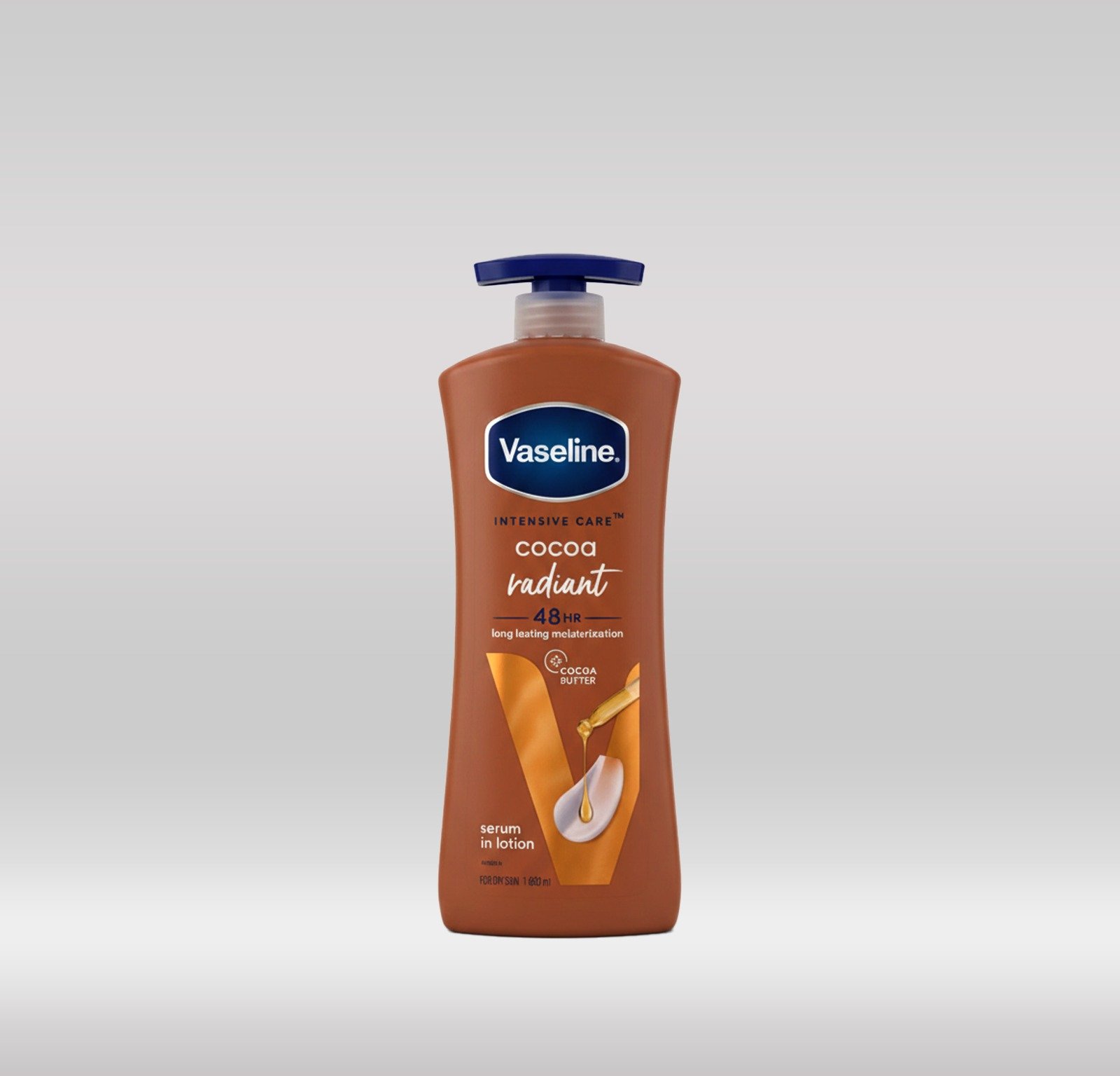 VASELINE BODY LOTION 600ML - COCOA RADIANT 1X12