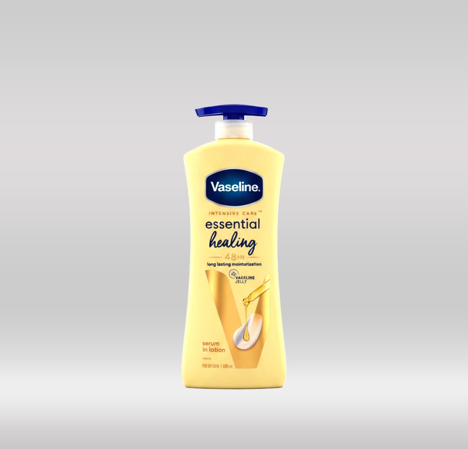 VASELINE BODY LOTION 600ML - ESSENTIAL HEALING 1X12