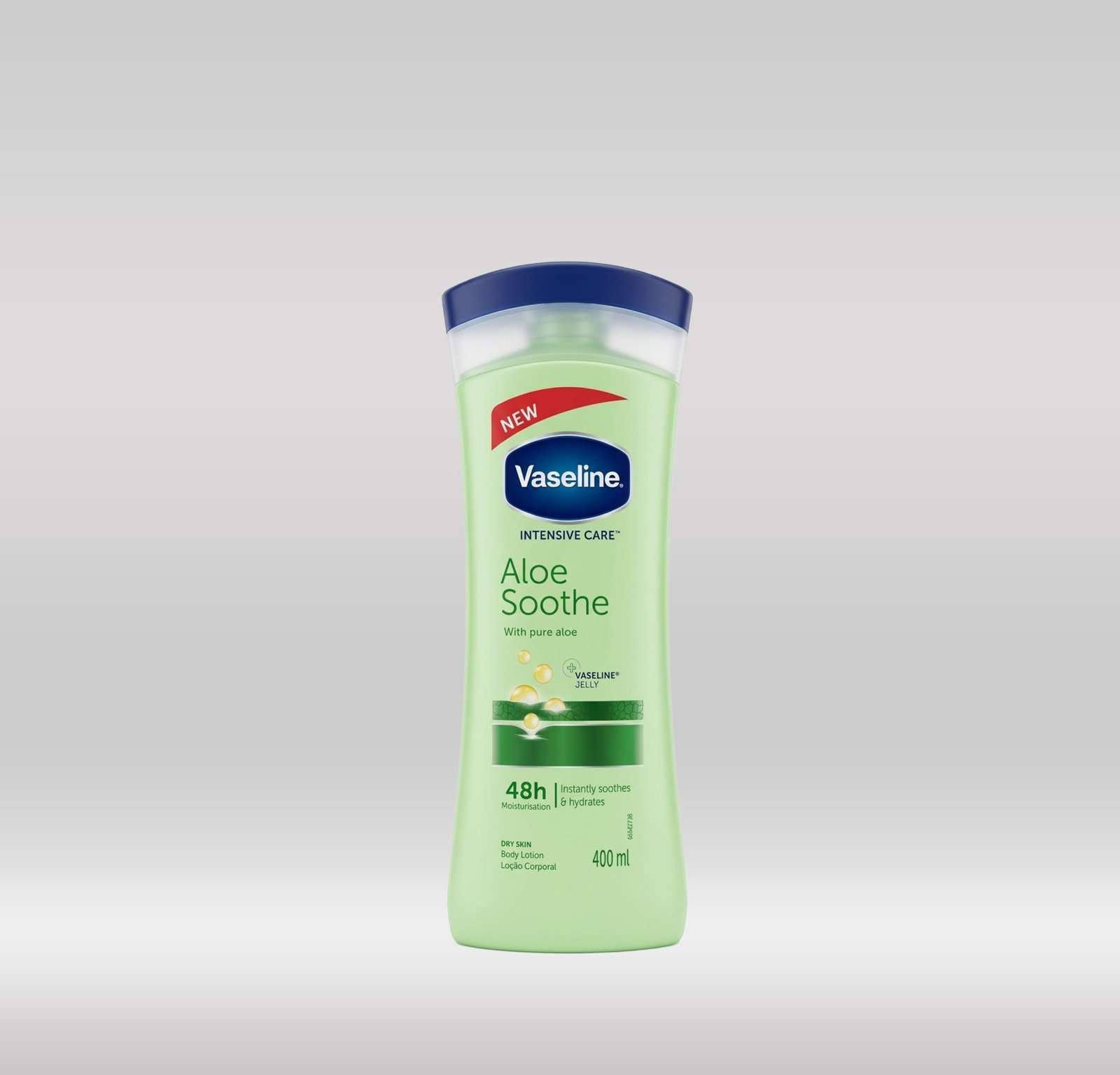 VASELINE LOTION ALOE 400ML 1X48