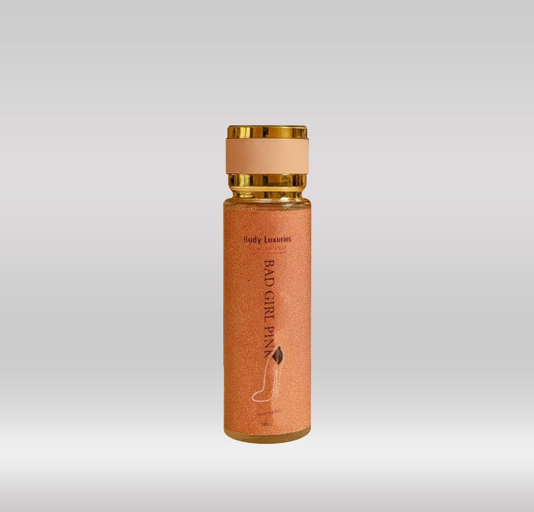 BODY LUXURIES MIST 250ML - BAD GIRL PINK 1X48