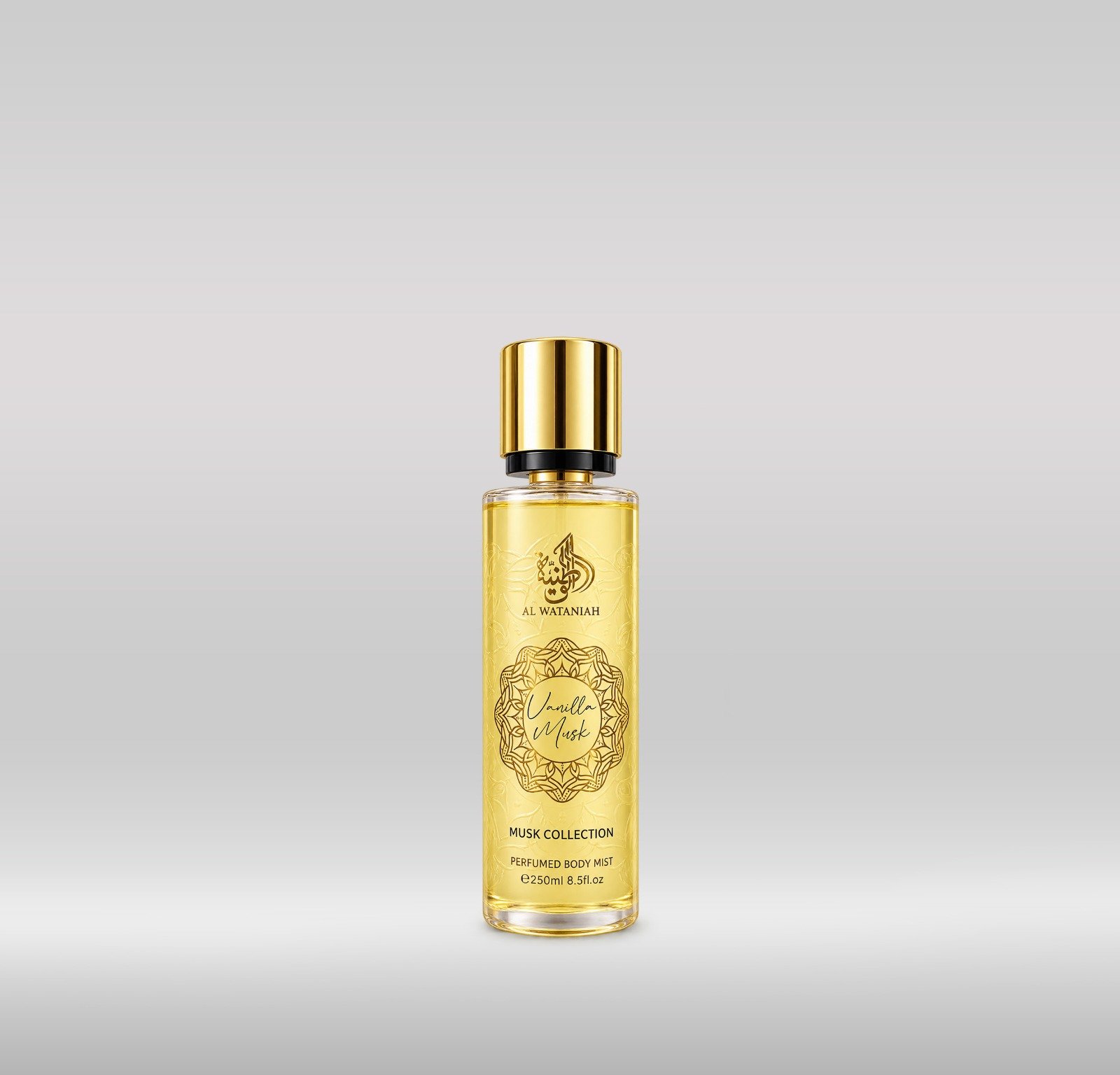 AL WATANIAH PERFUMED BODY MIST 250ML - VANILLA MUSK