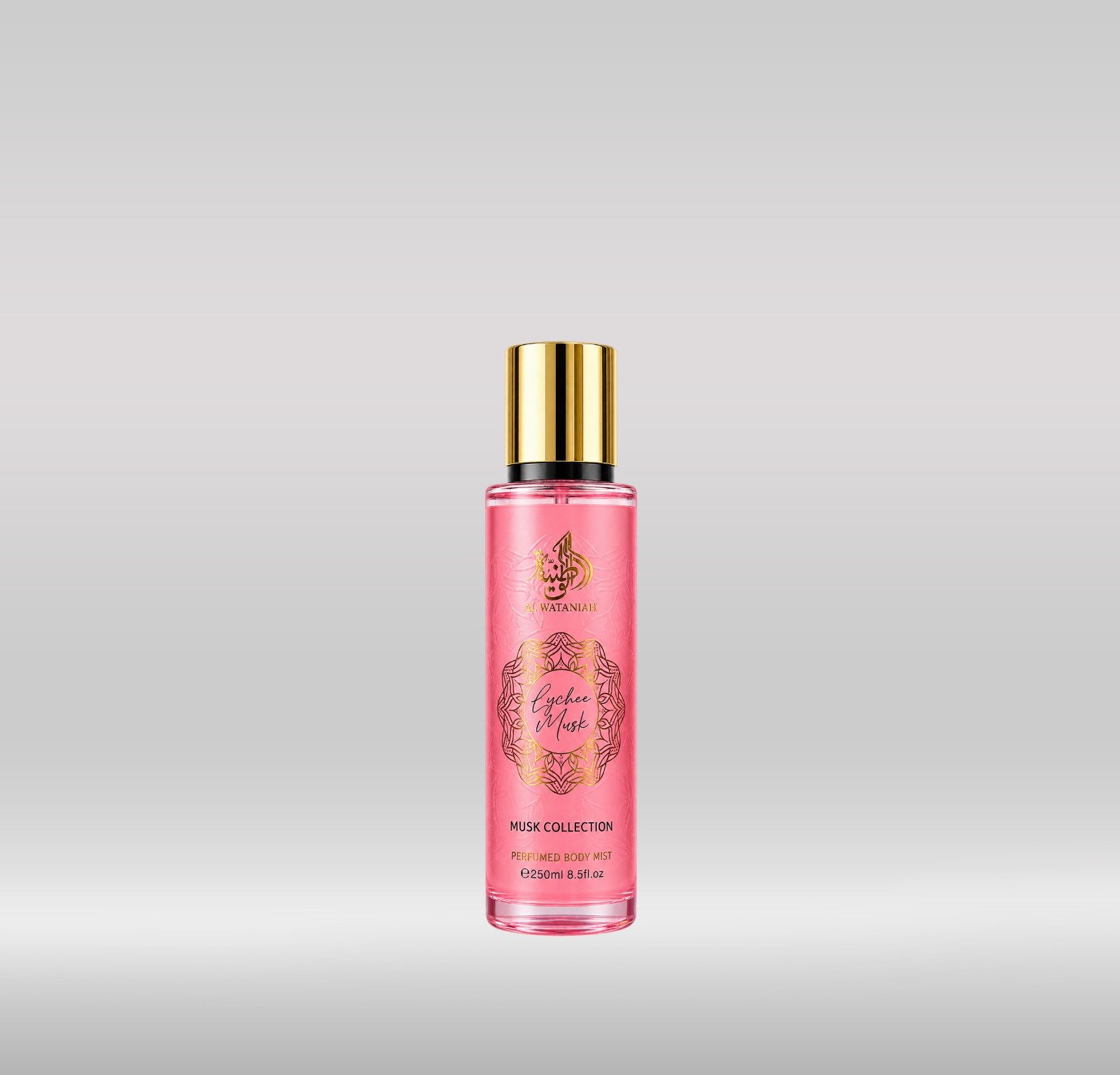 AL WATANIAH PERFUMED BODY MIST 250ML - LYCHEE MUSK