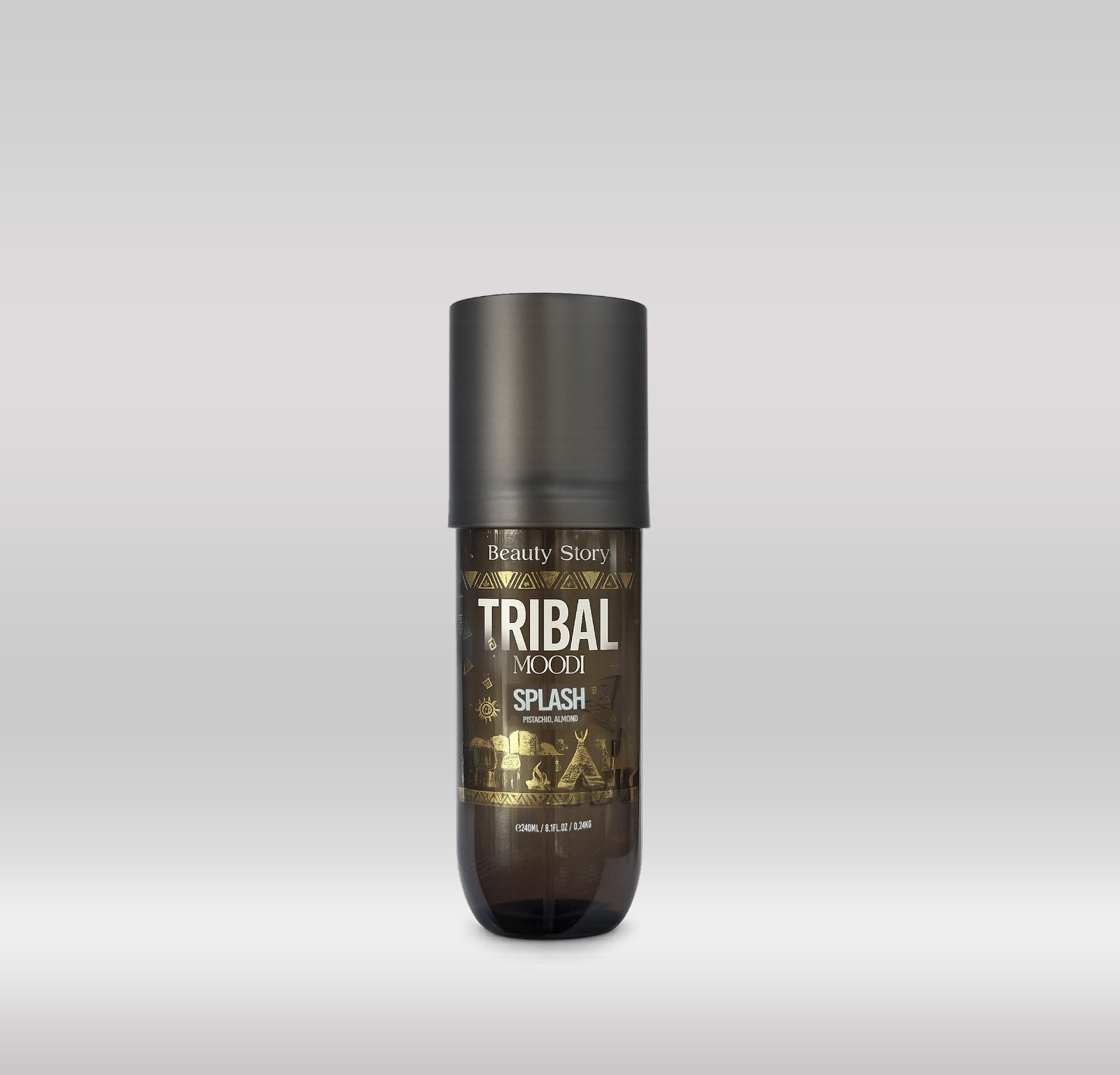  BEAUTY STORY BODY SPLASH 240ML - TRIBAL MOODI