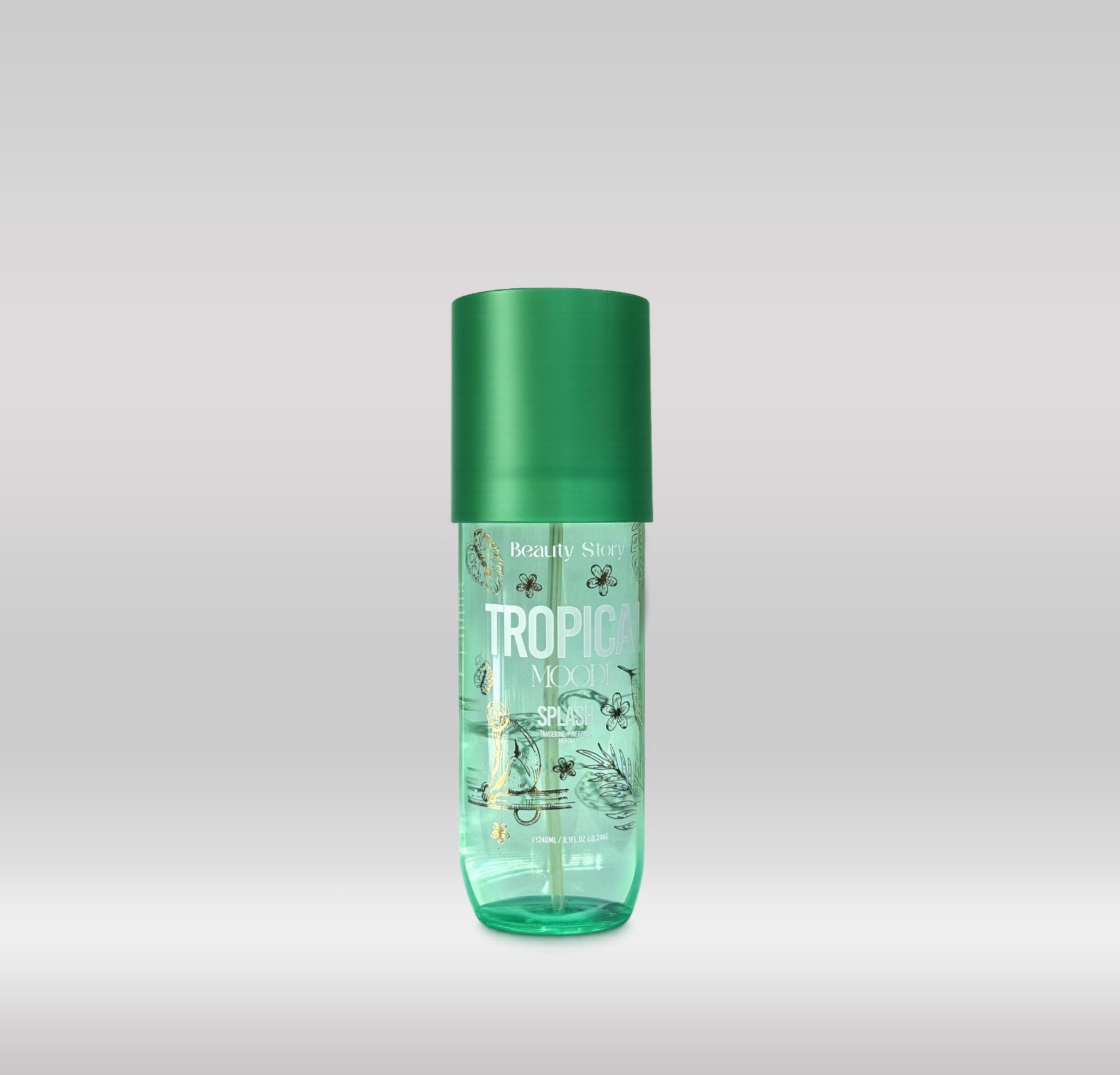 BEAUTY STORY SPLASH 240ML - TROPICAL MOODI