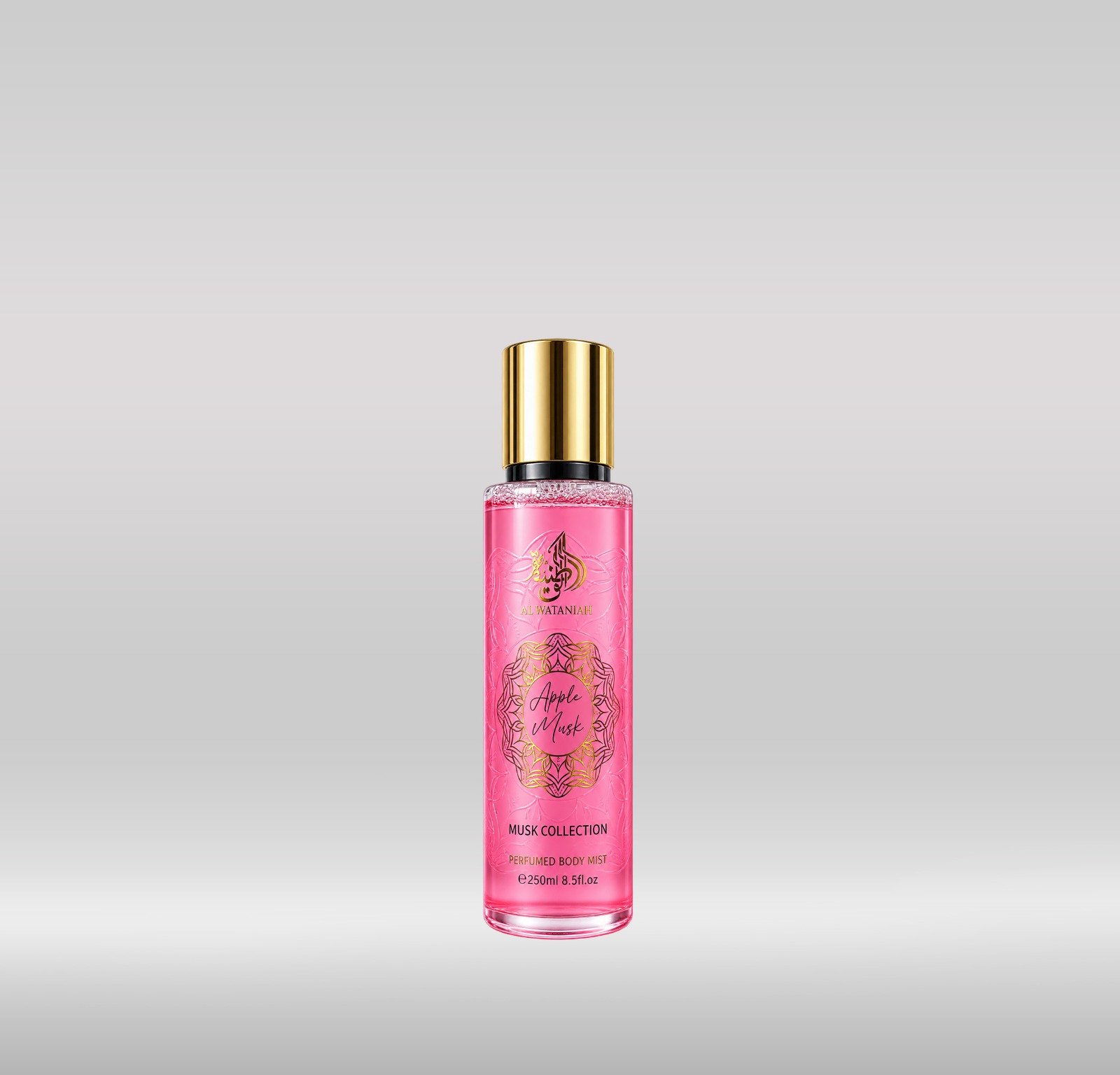 AL WATANIAH PERFUMED BODY MIST 250ML - APPLE MUSK
