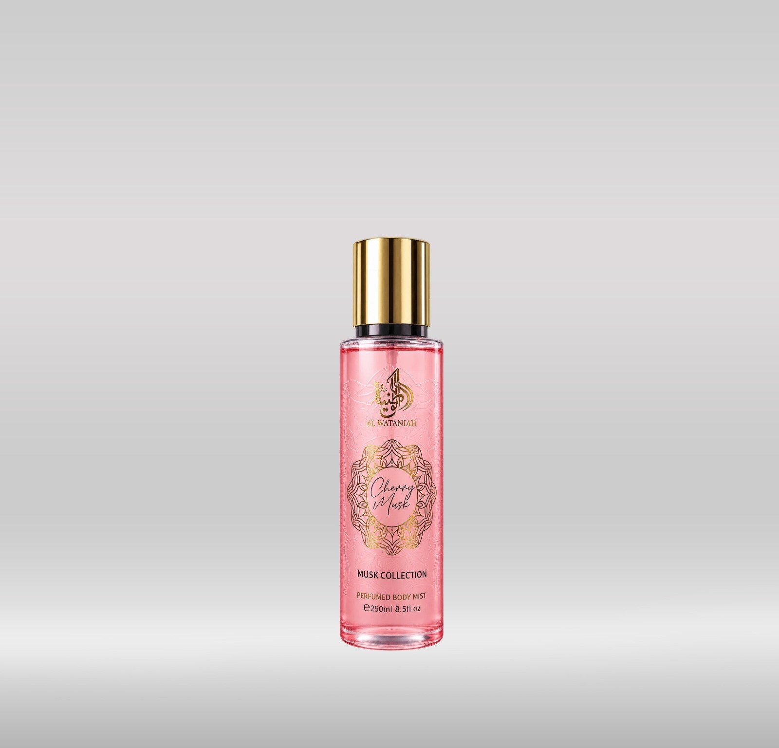 AL WATANIAH PERFUMED BODY MIST 250ML - CHERRY MUSK