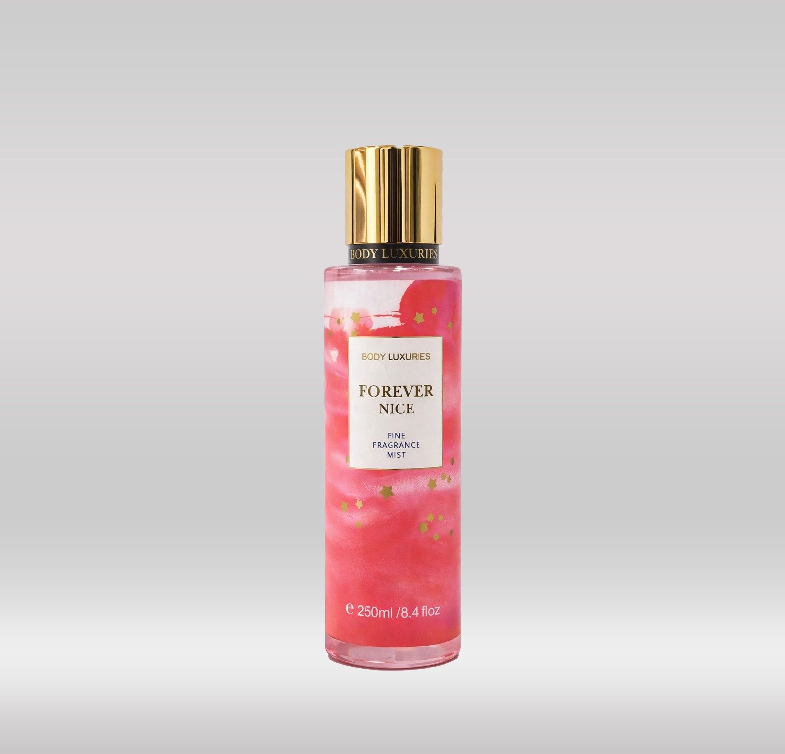  BODY LUXURIES FRAG. MIST 250ML - FOREVER NICE