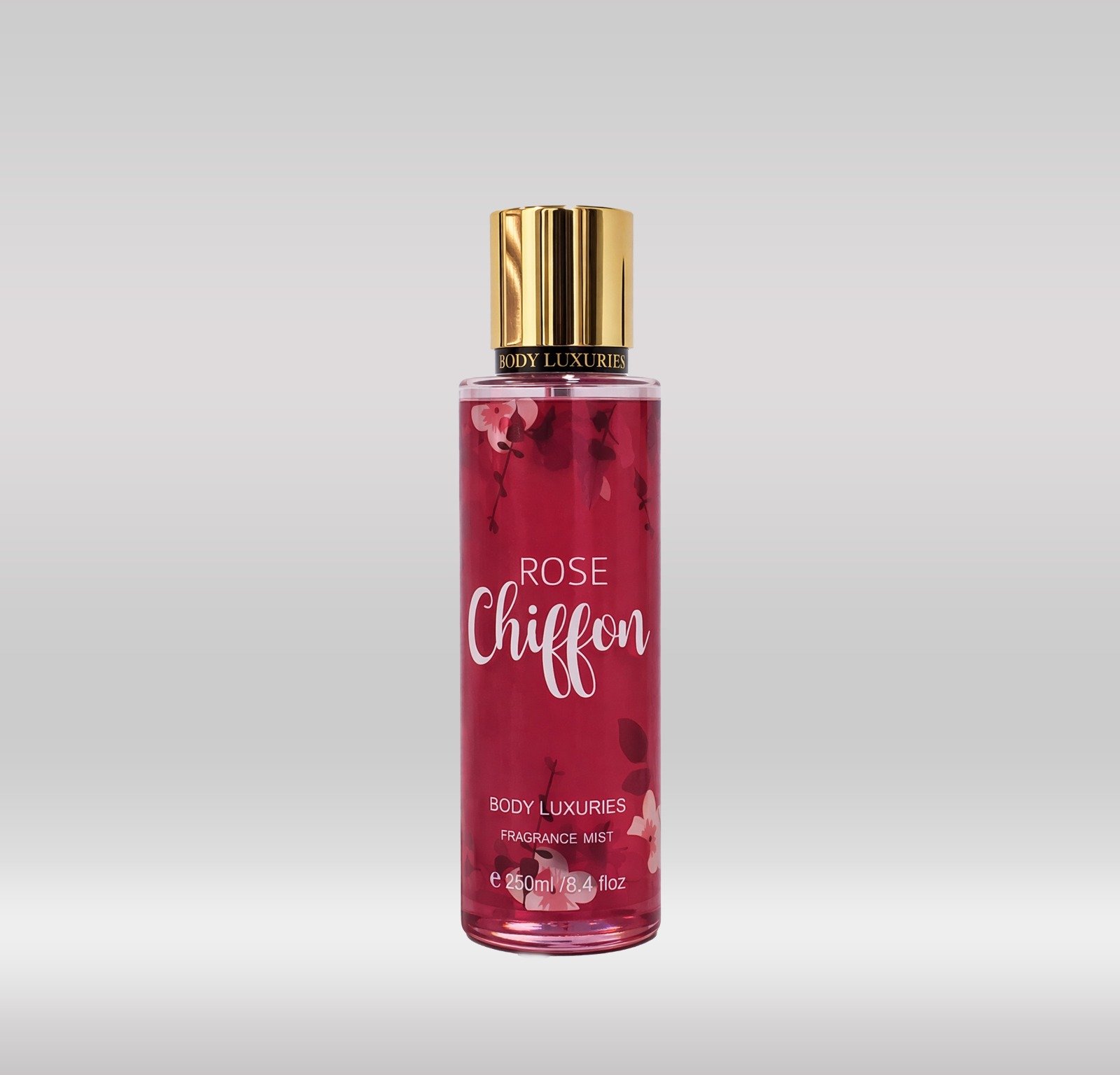 BODY LUXURIES FRAG. MIST 250ML ROSE CHIFFON