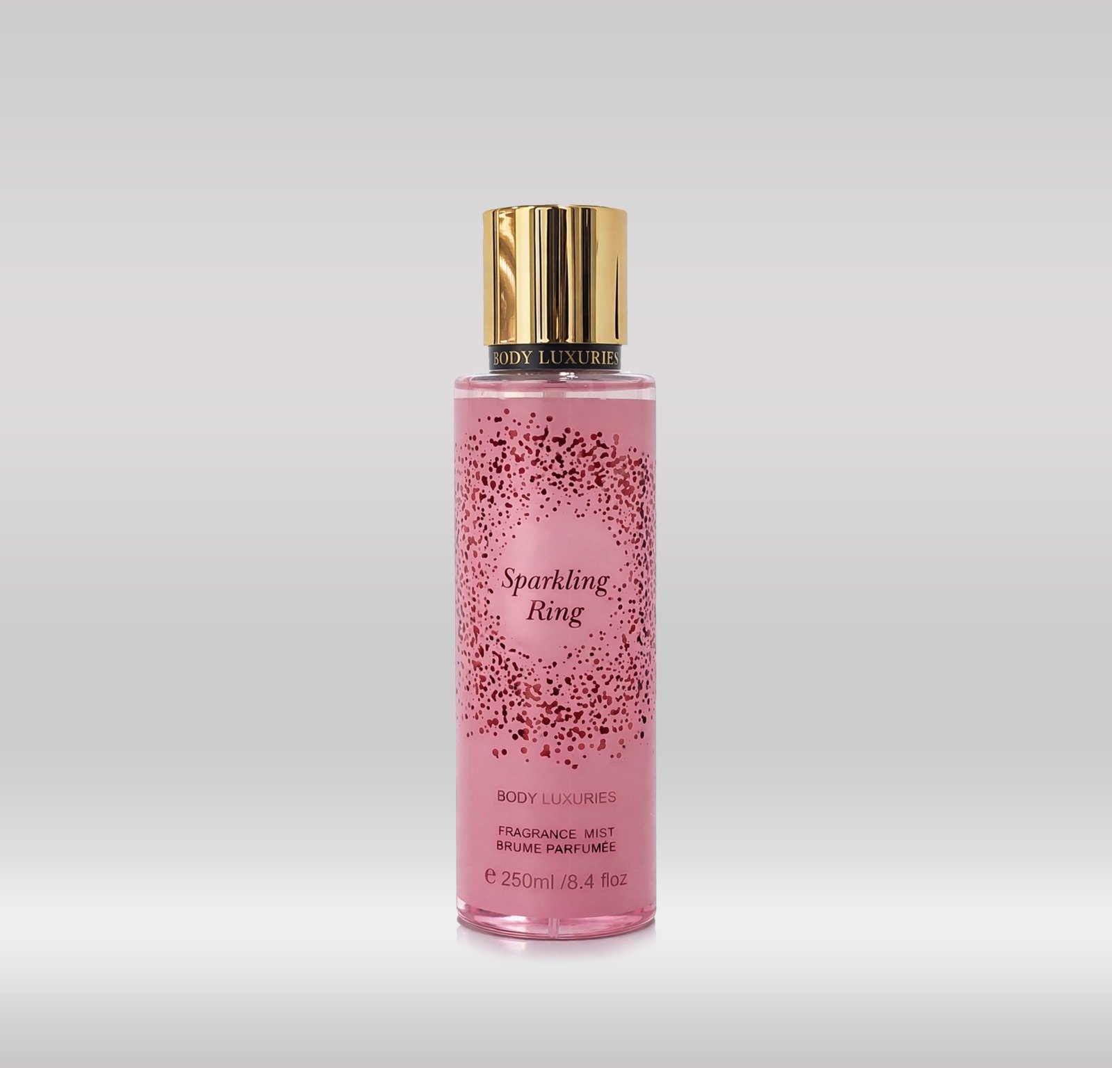  BODY LUXURIES FRAG. MIST 250ML - SPARKLING RING