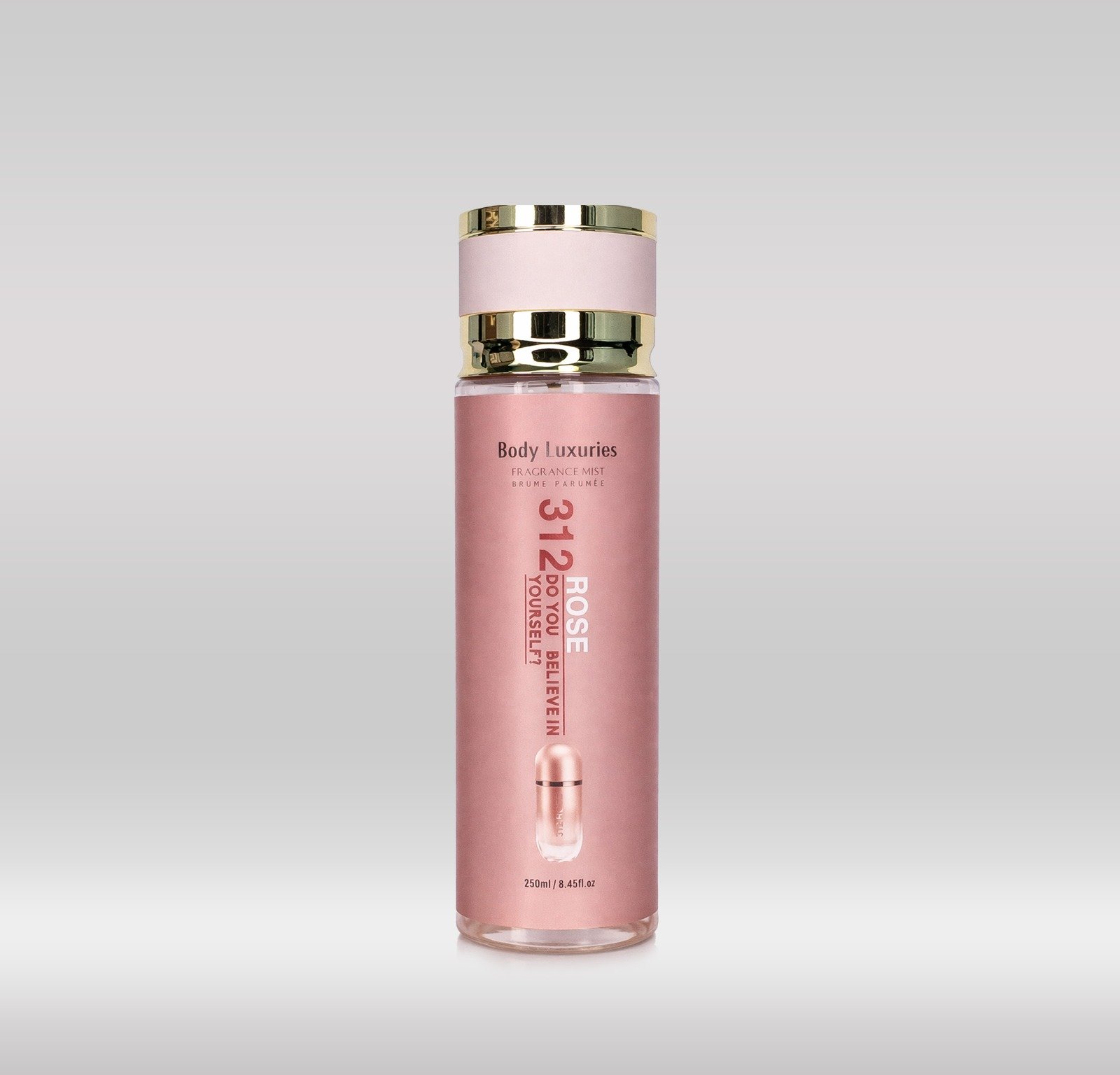 BODY LUXURIES MIST 250ML - 312 ROSE