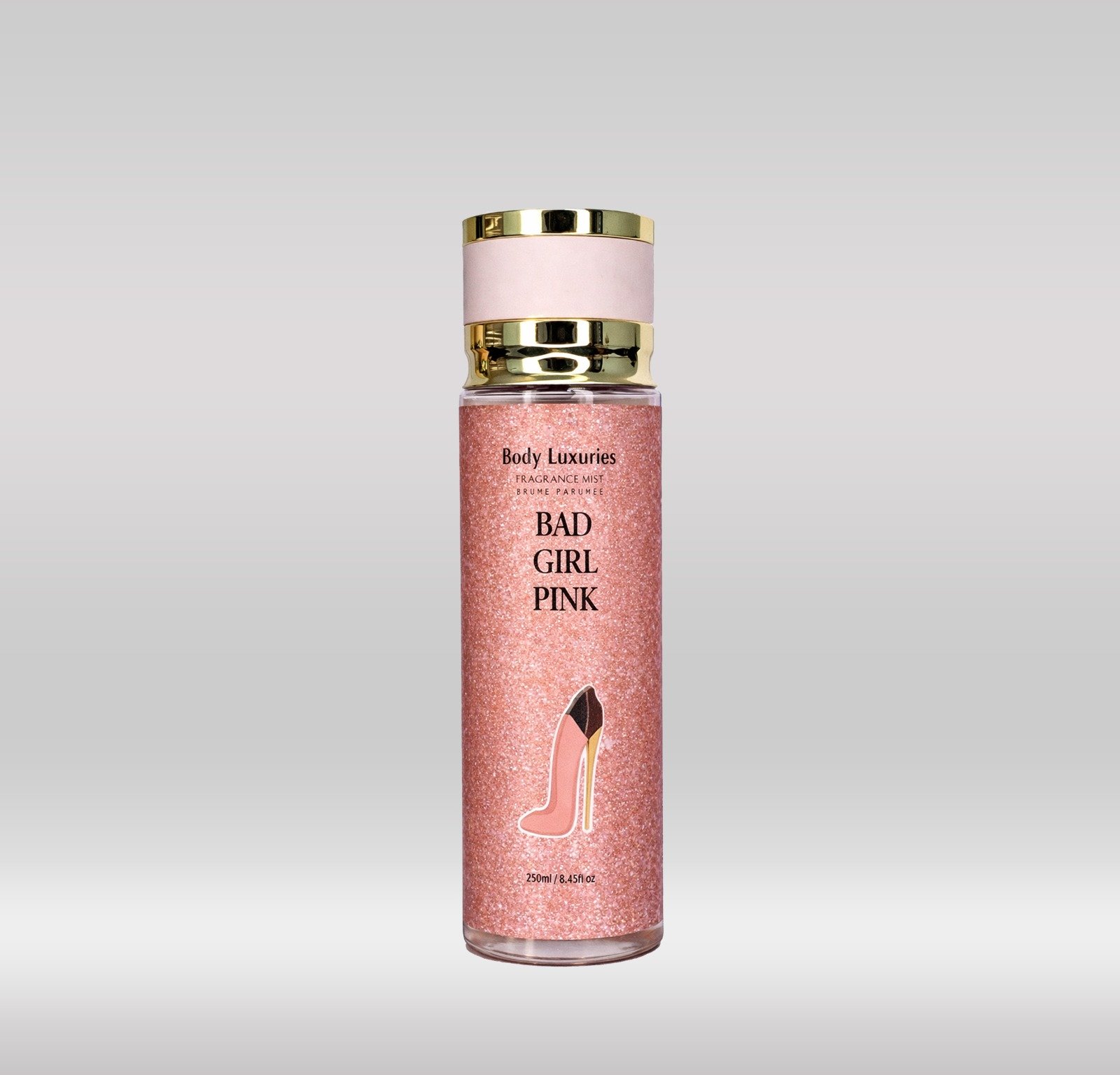 BODY LUXURIES MIST 250ML - BAD GIRL PINK