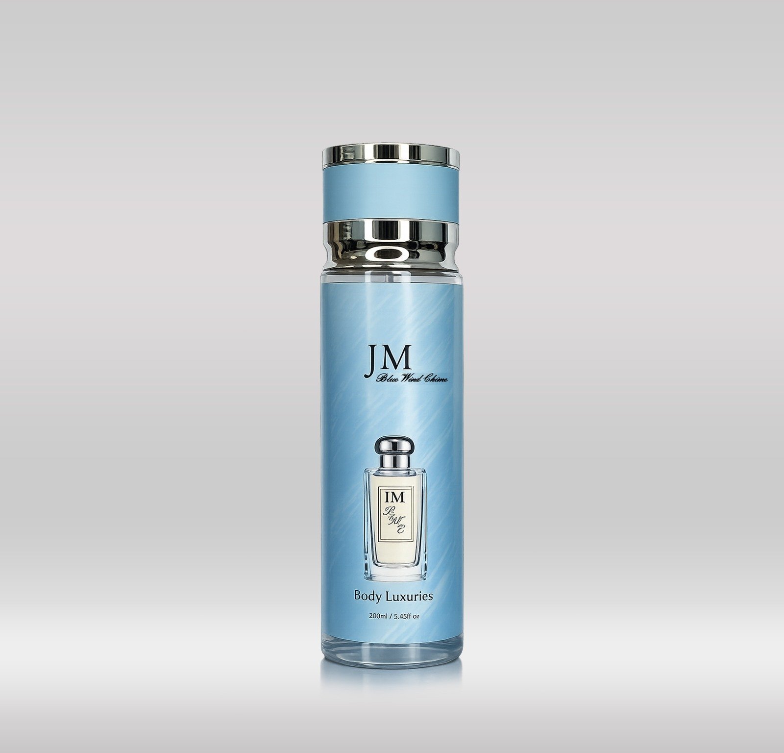 ⁠BODY LUXURIES MIST 250ML - BLUE WIND CHIME