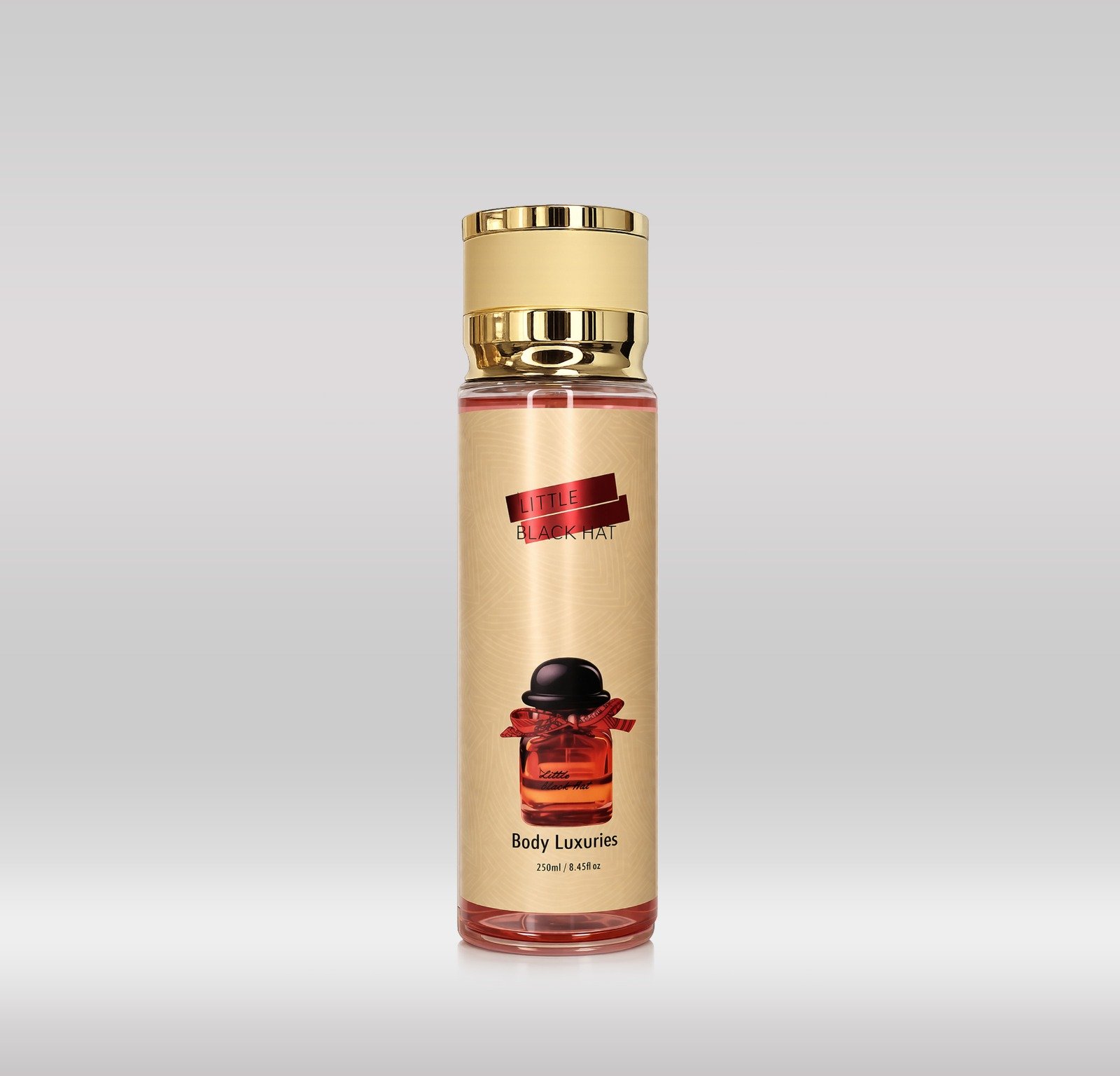 BODY LUXURIES MIST 250ML - LITTLE BLACK HAT