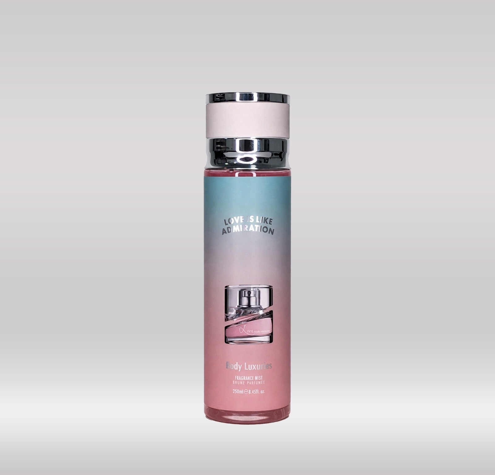 BODY LUXURIES MIST 250ML - LOVE IS LIKE ADMIRATION