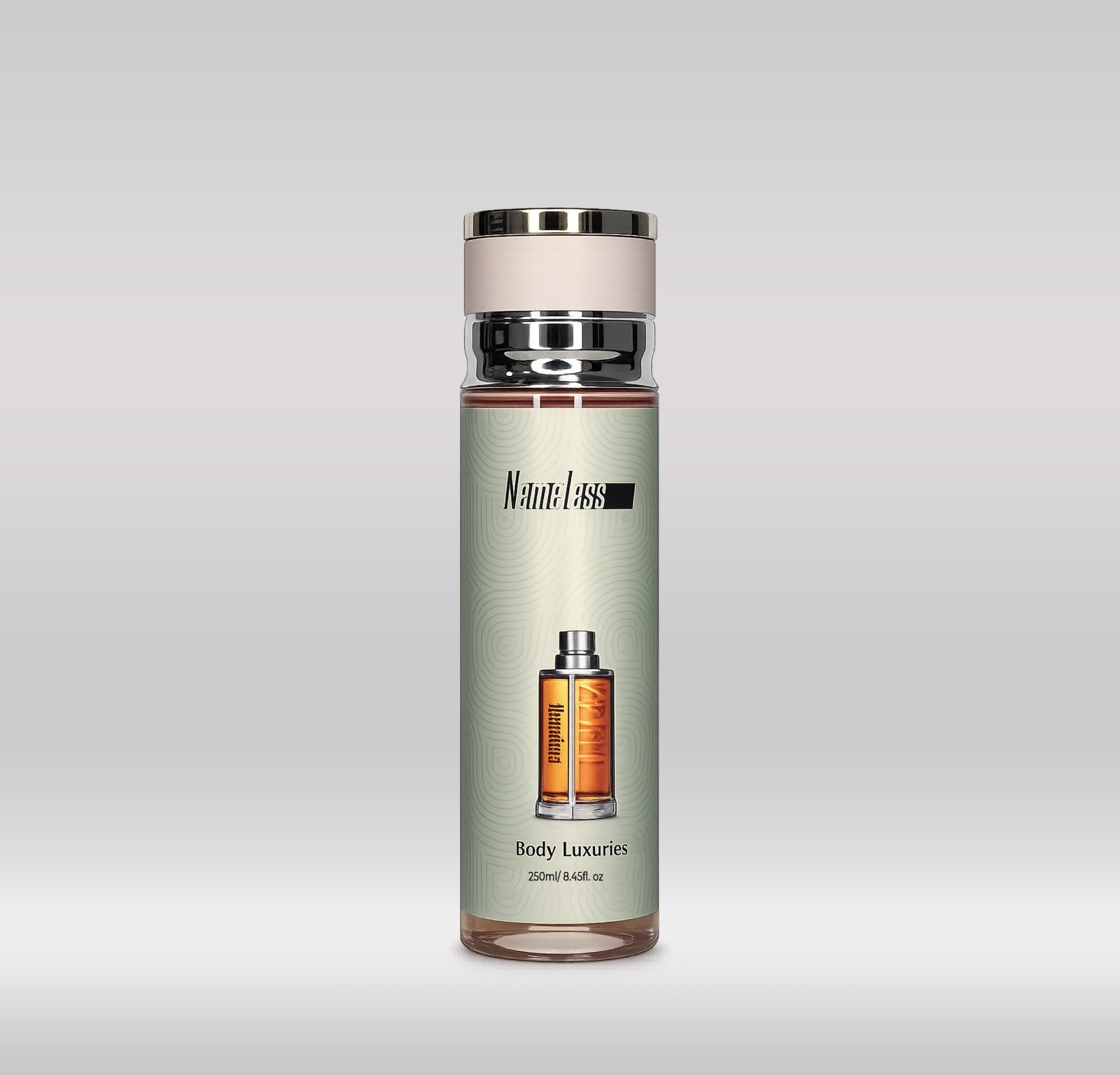 BODY LUXURIES MIST 250ML - NAMELES