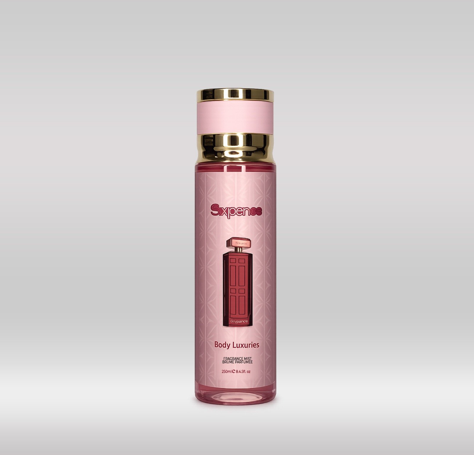 BODY LUXURIES MIST 250ML - SIX PENCE
