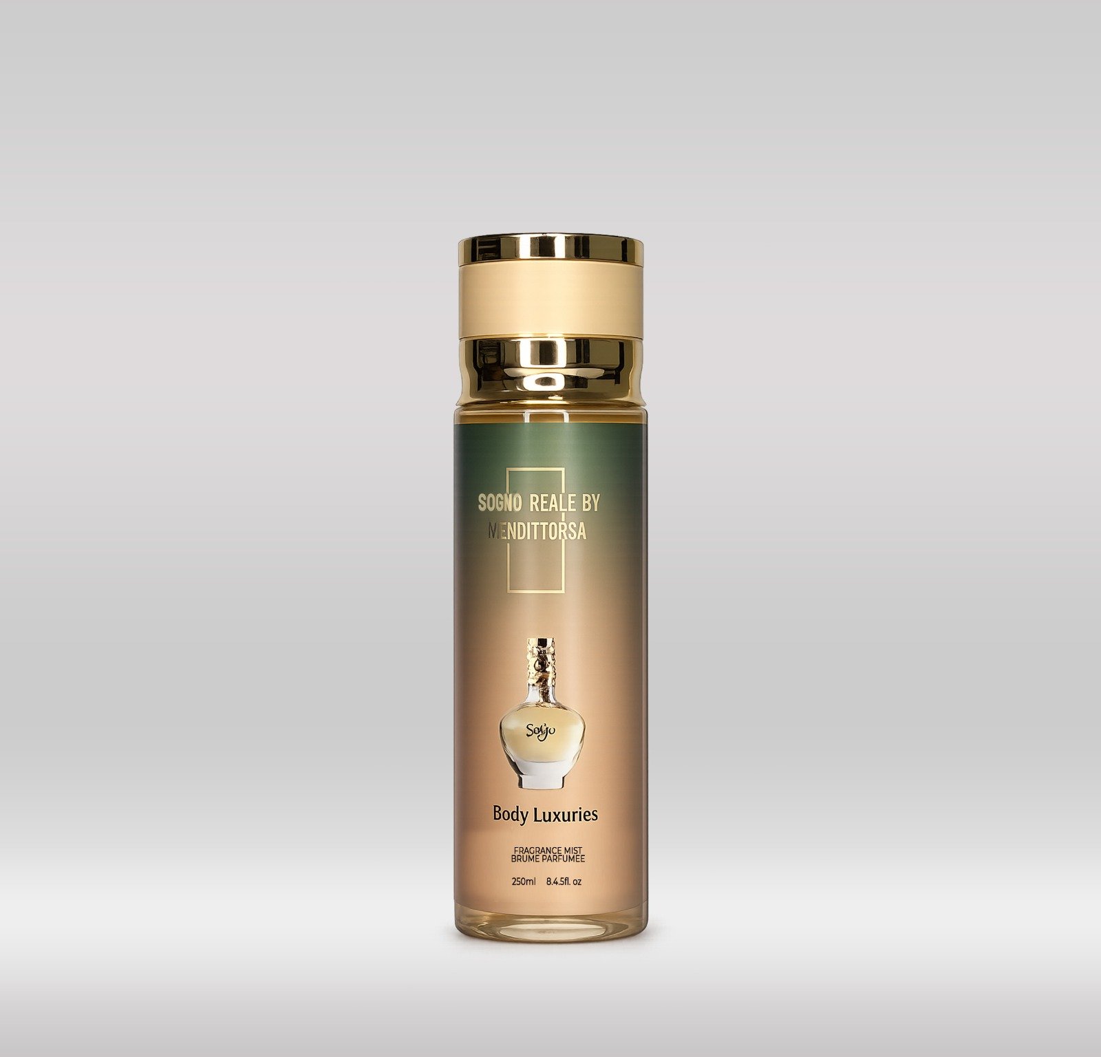 BODY LUXURIES MIST 250ML - SOGNO BY MENDITTORSA