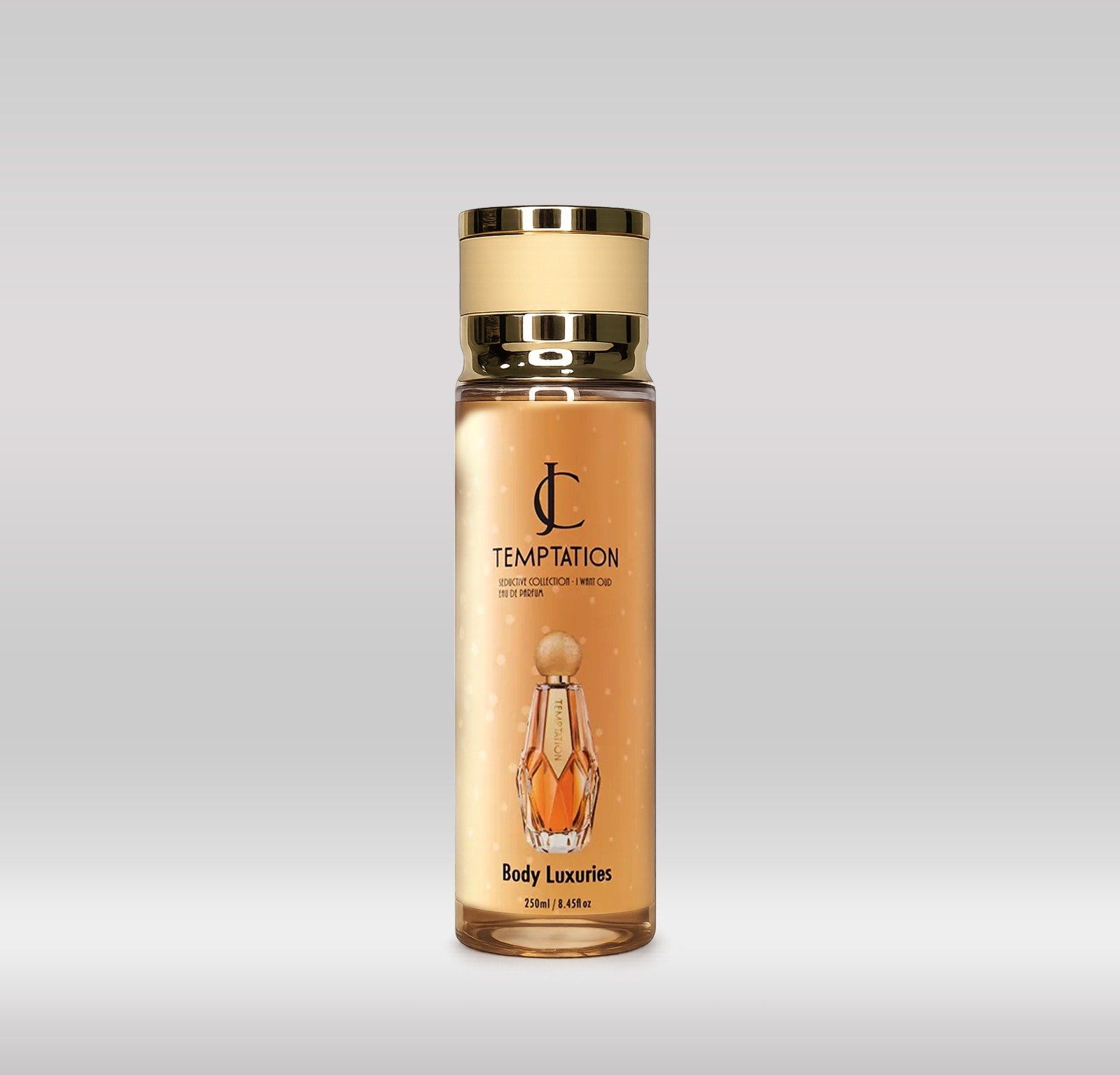 BODY LUXURIES MIST 250ML - TEMPTATION