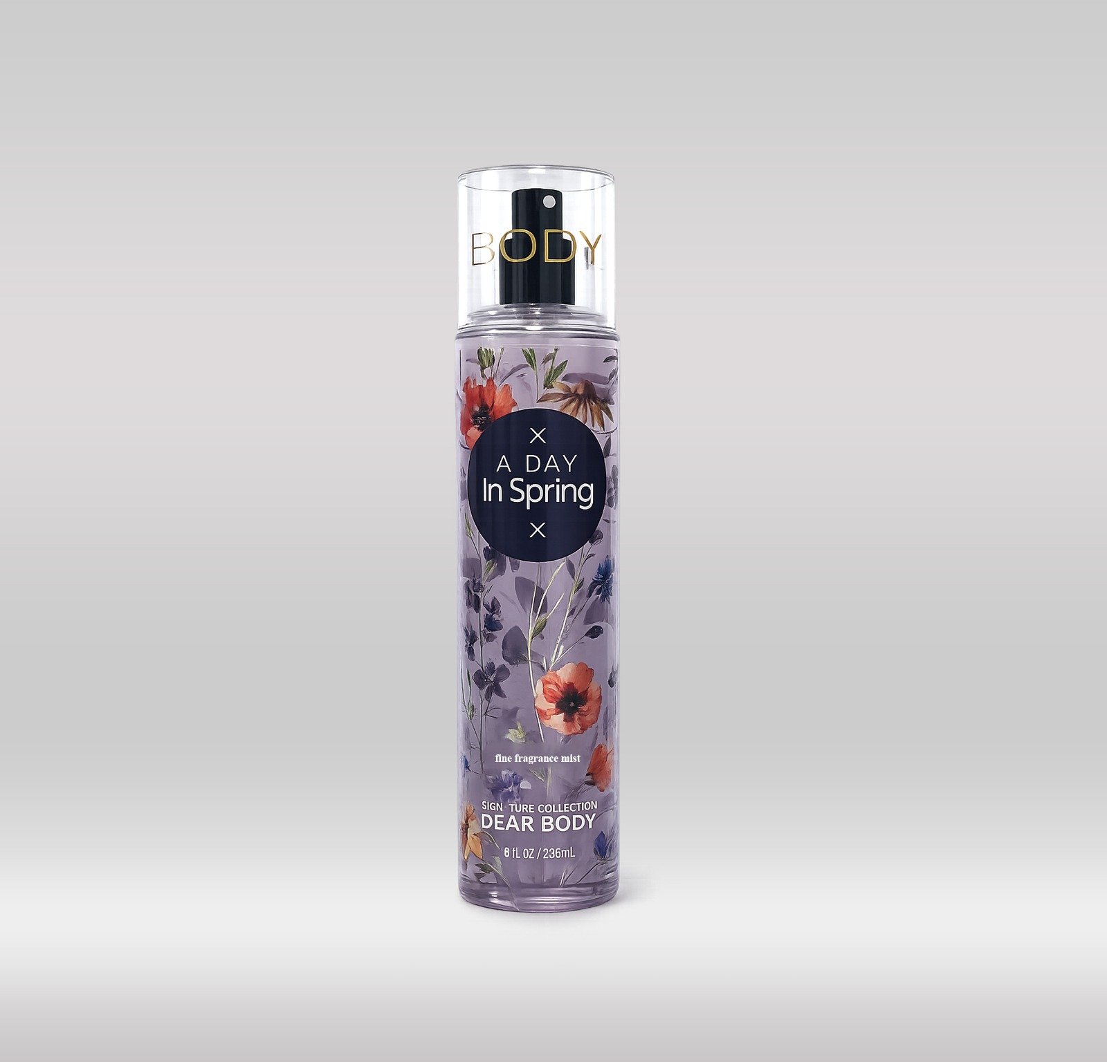 DEAR BODY FINE FRAG. MIST 236ML – A DAY IN SPRING 1X48