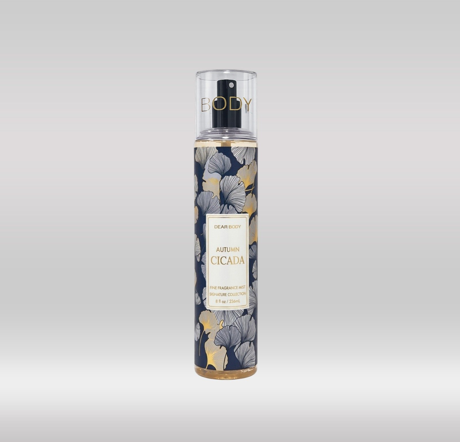 DEAR BODY FINE FRAG. MIST 236ML - AUTUMN CICADA 1X48