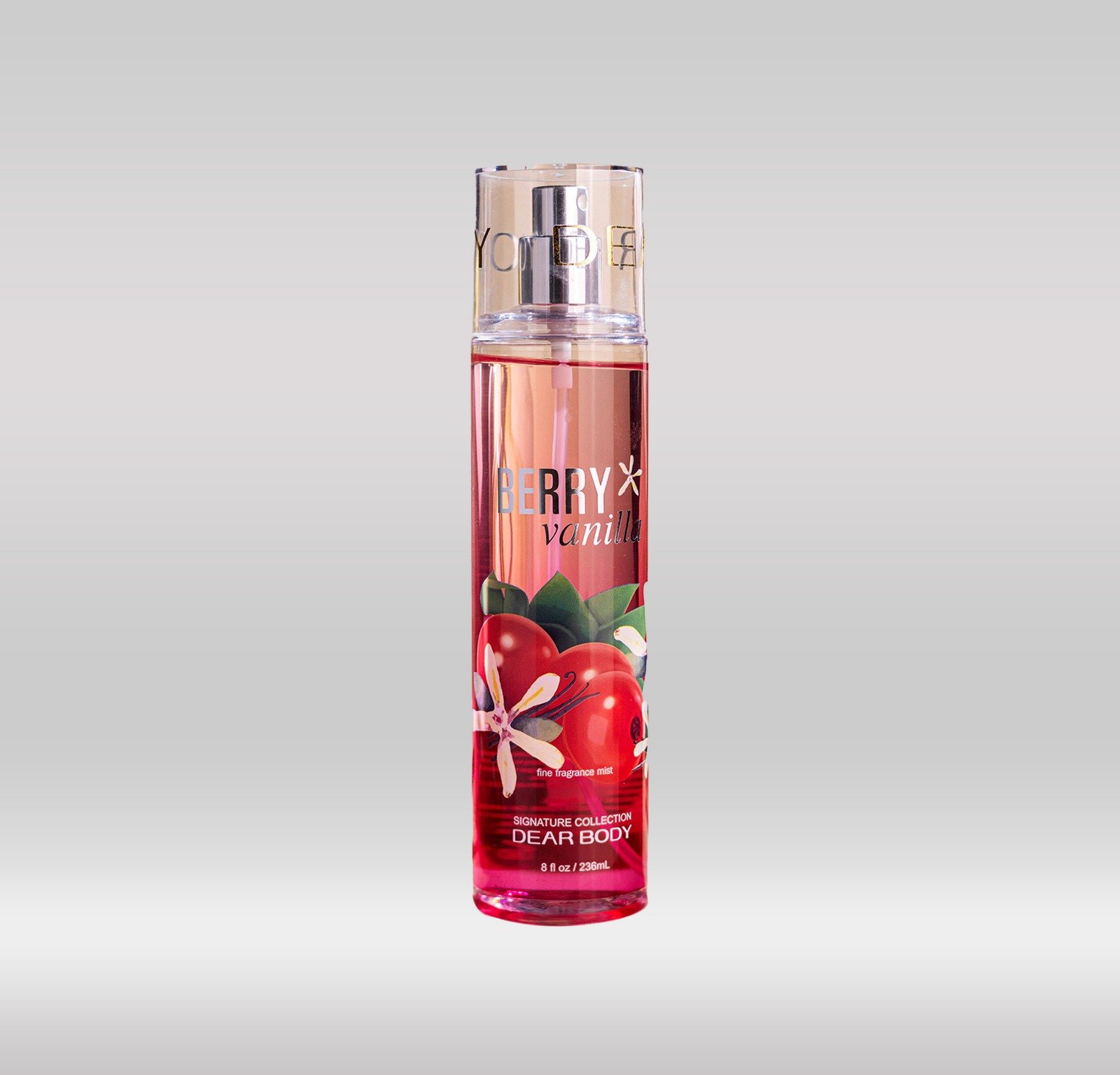 DEAR BODY FINE FRAG. MIST 236ML - BERRY VANILLA 1X48