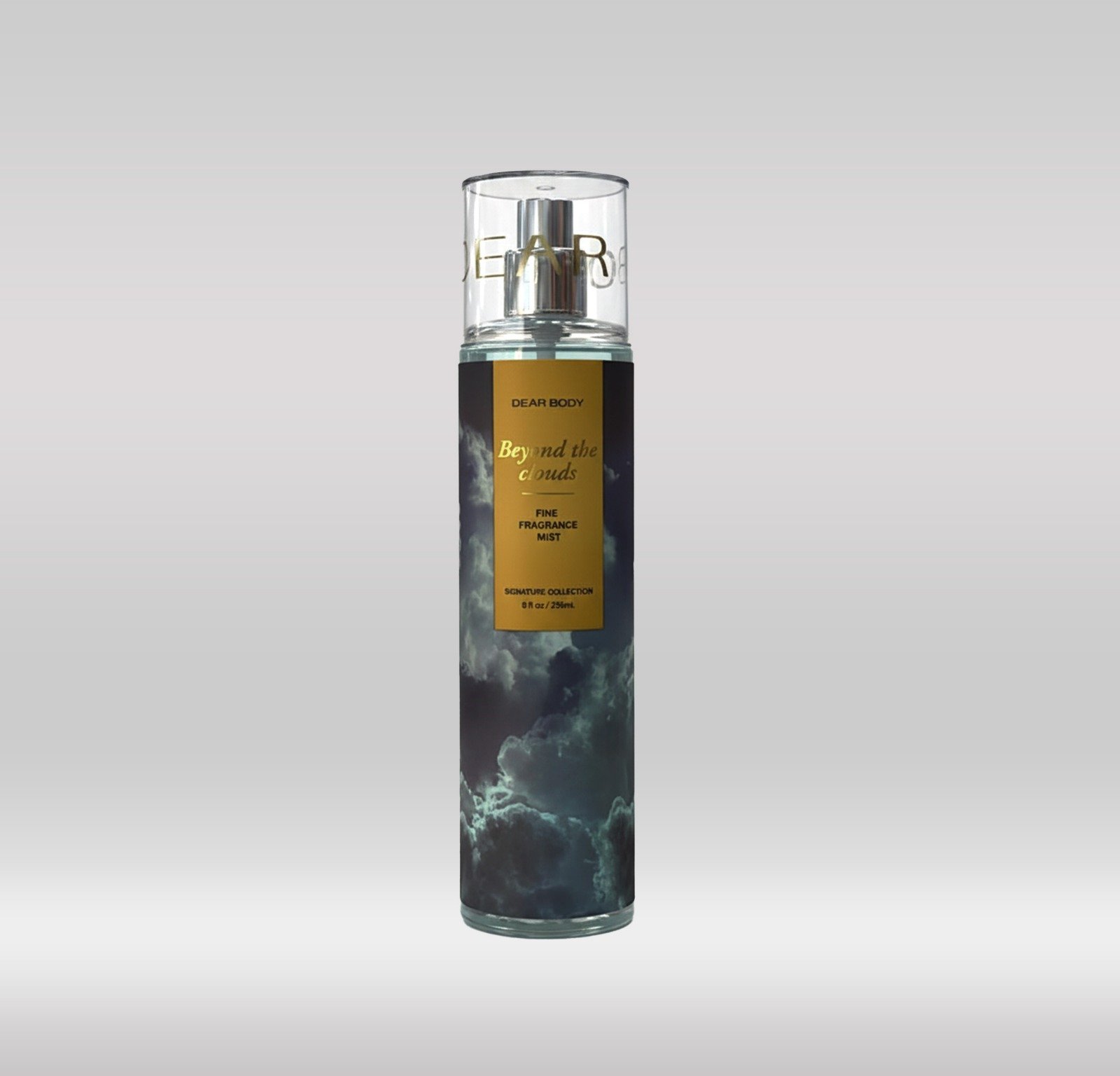 DEAR BODY FINE FRAG. MIST 236ML - BEYOND THE CLOUDS 1X48