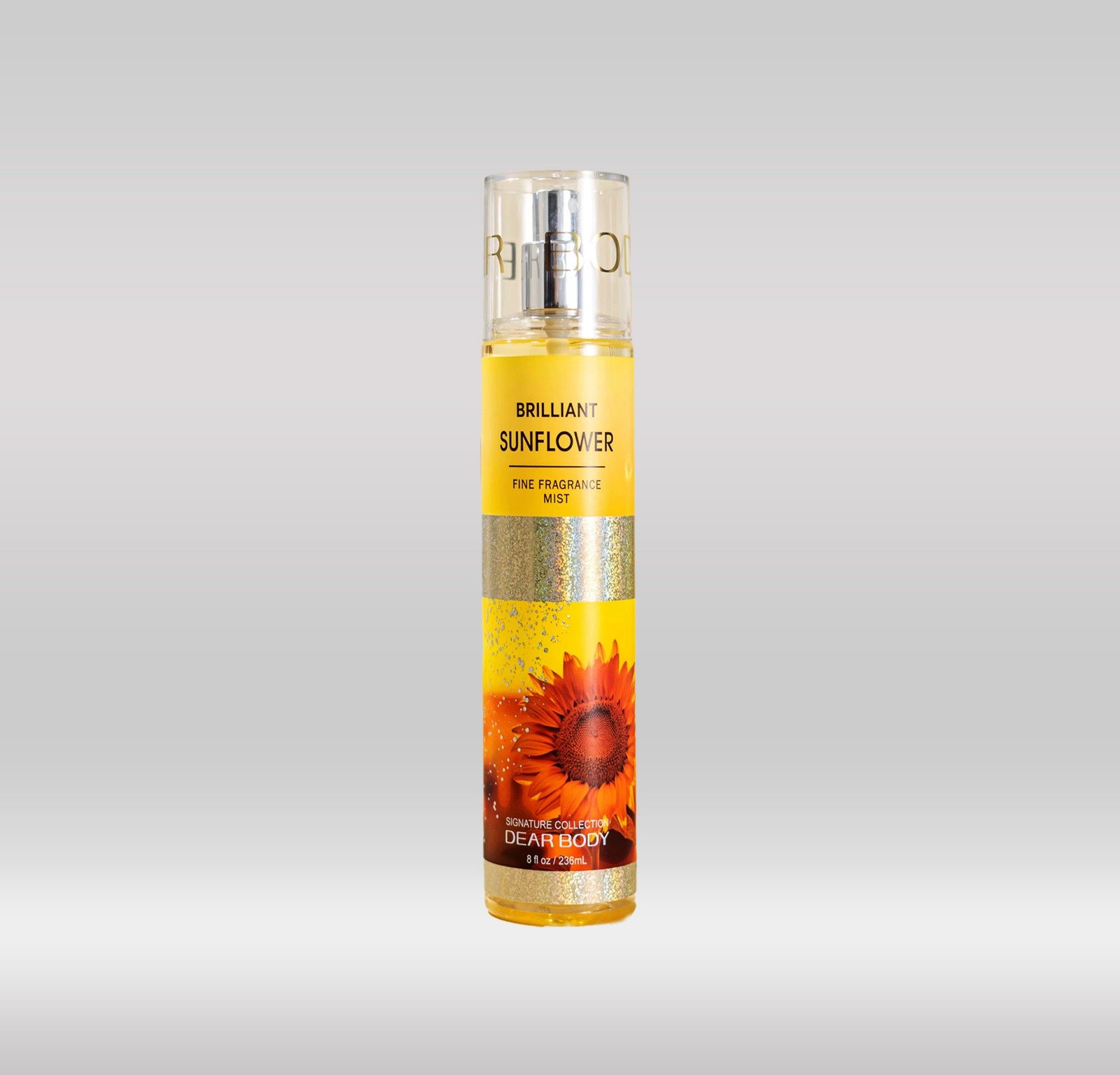 DEAR BODY FINE FRAG. MIST 236ML - BRILLIANT SUNFLOWER 1X48