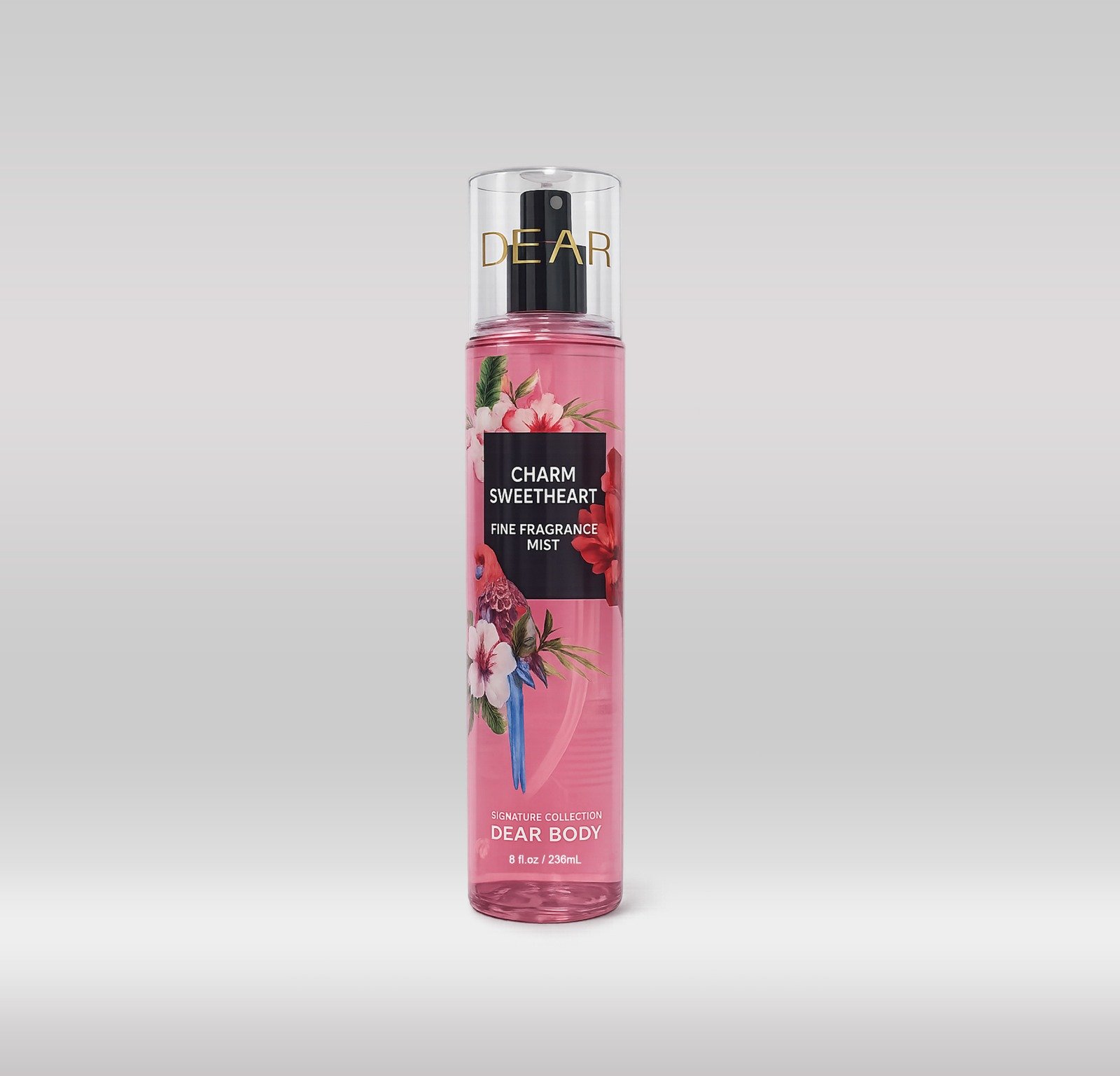 DEAR BODY FINE FRAG. MIST 236ML - CHARM SWEETHEART1X48