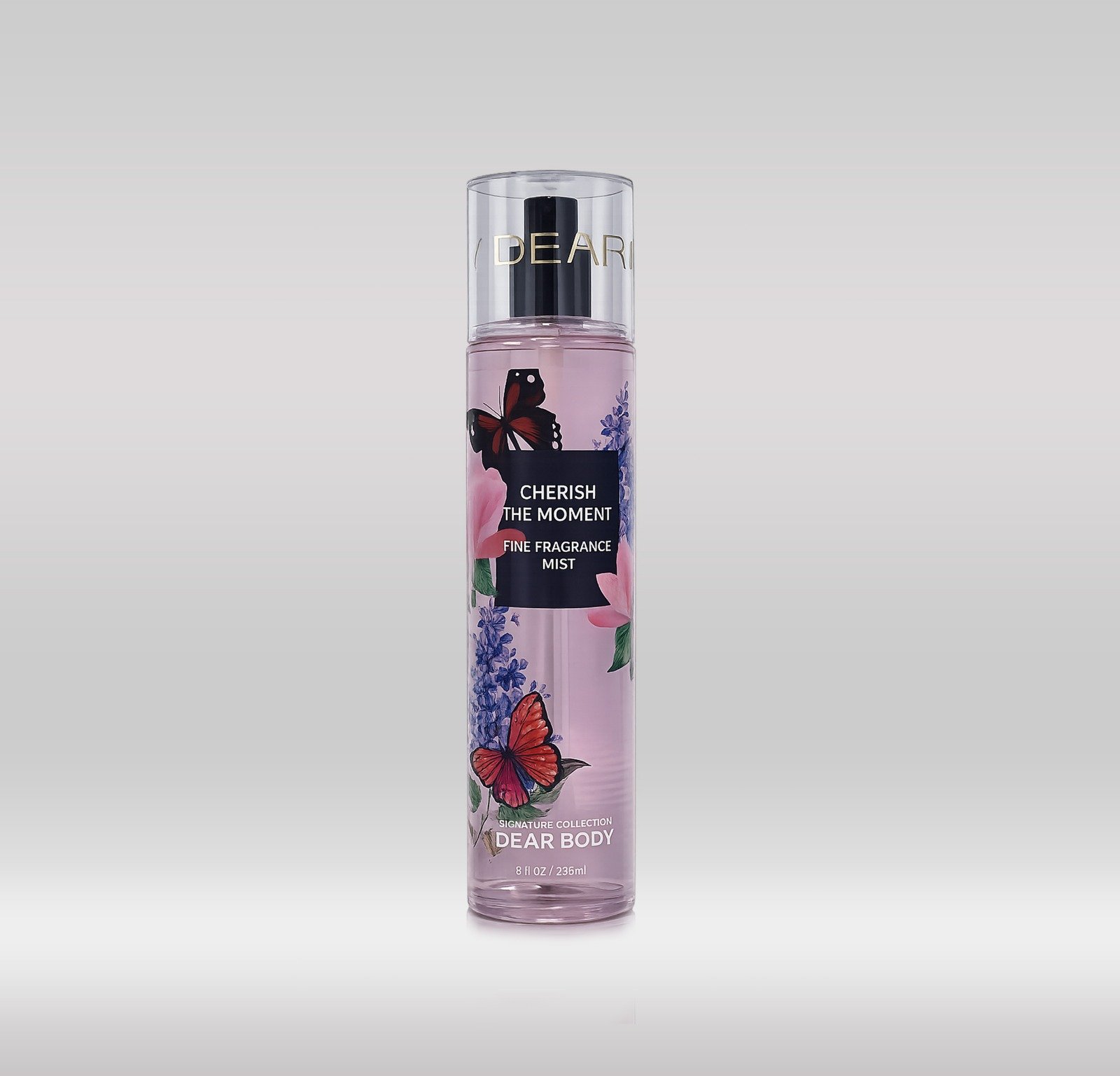 DEAR BODY FINE FRAG. MIST 236ML - CHERISH THE MOMENT 1X48