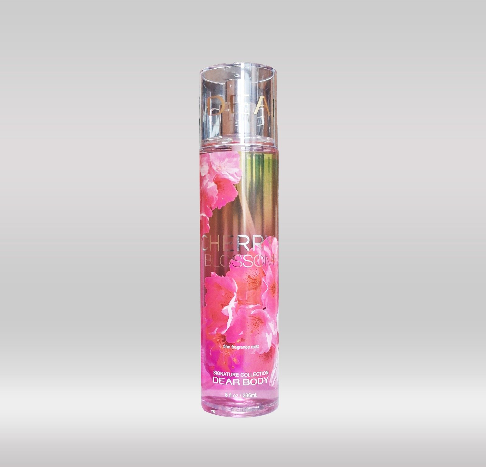 DEAR BODY FINE FRAG. MIST 236ML - CHERRY BLOSSOM 1X48