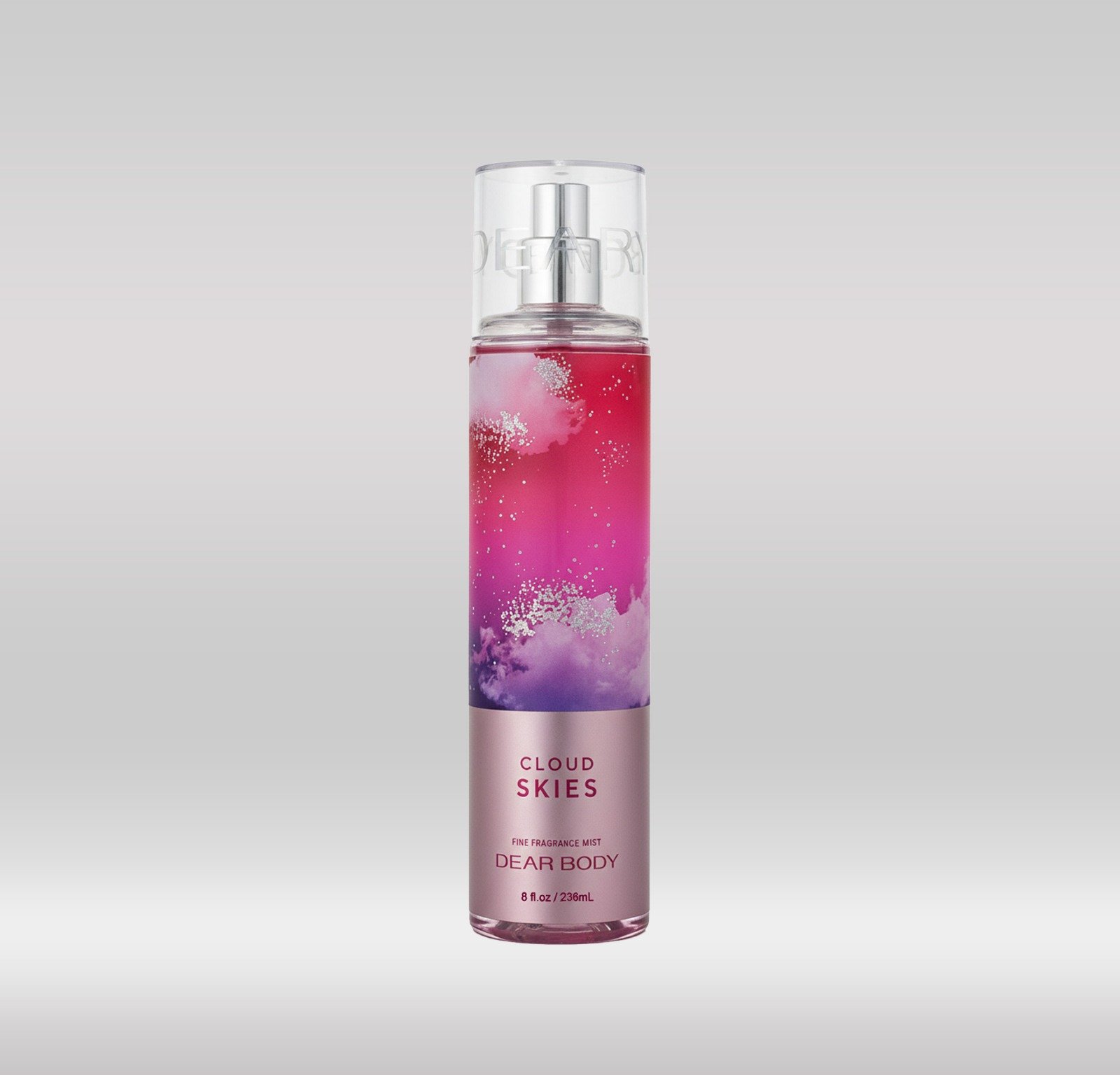 DEAR BODY FINE FRAG. MIST 236ML - CLOUD SKIES 1X48