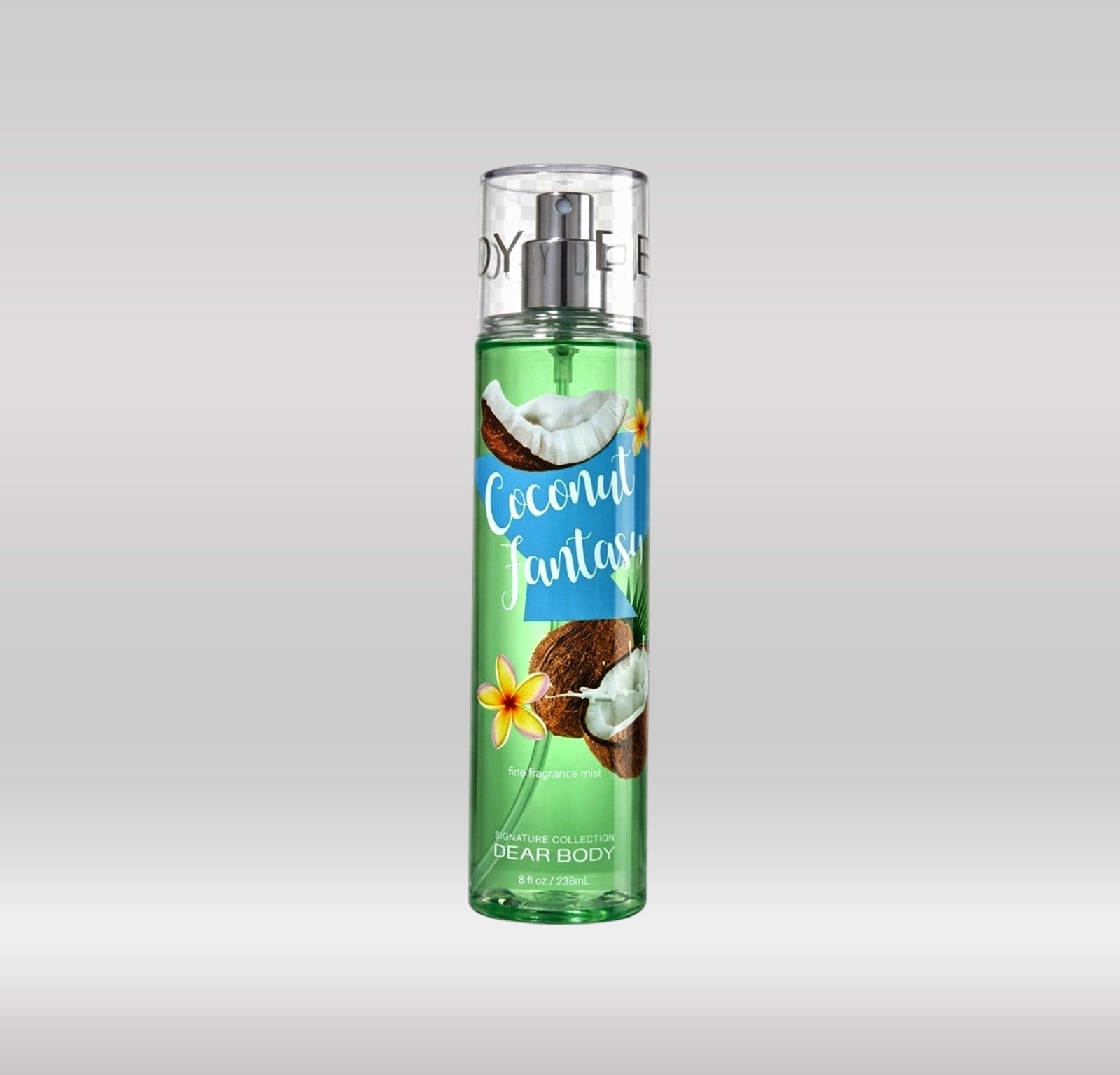 DEAR BODY FINE FRAG. MIST 236ML - COCONUT FANTASY 1X48