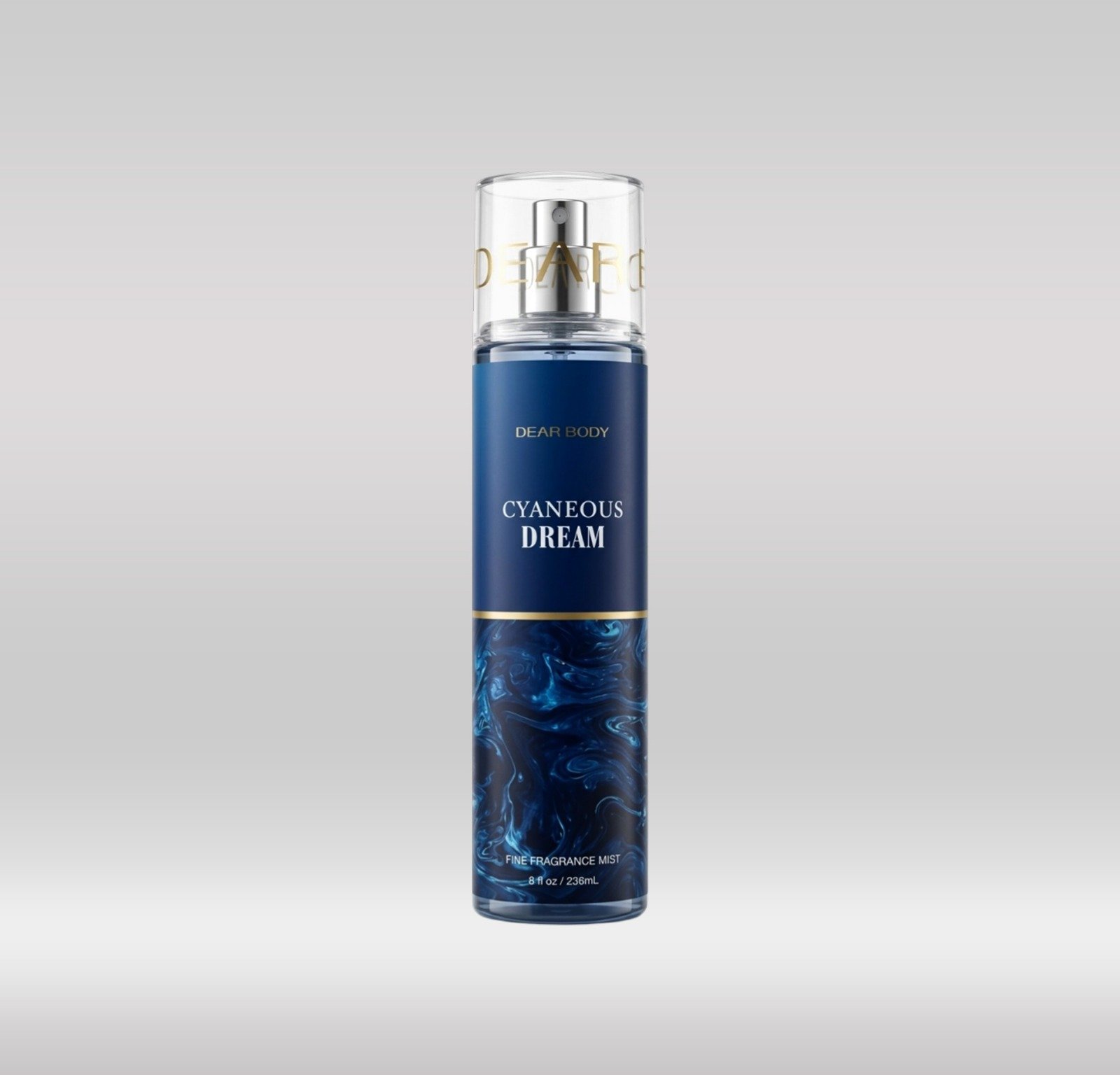 DEAR BODY FINE FRAG. MIST 236ML - CYANEOUS DREAM 1X48