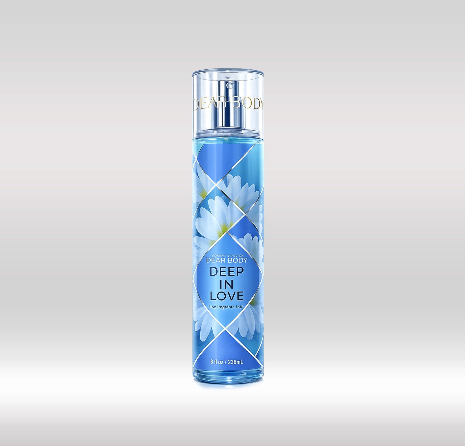 DEAR BODY FINE FRAG. MIST 236ML - DEEP IN LOVE 1X48