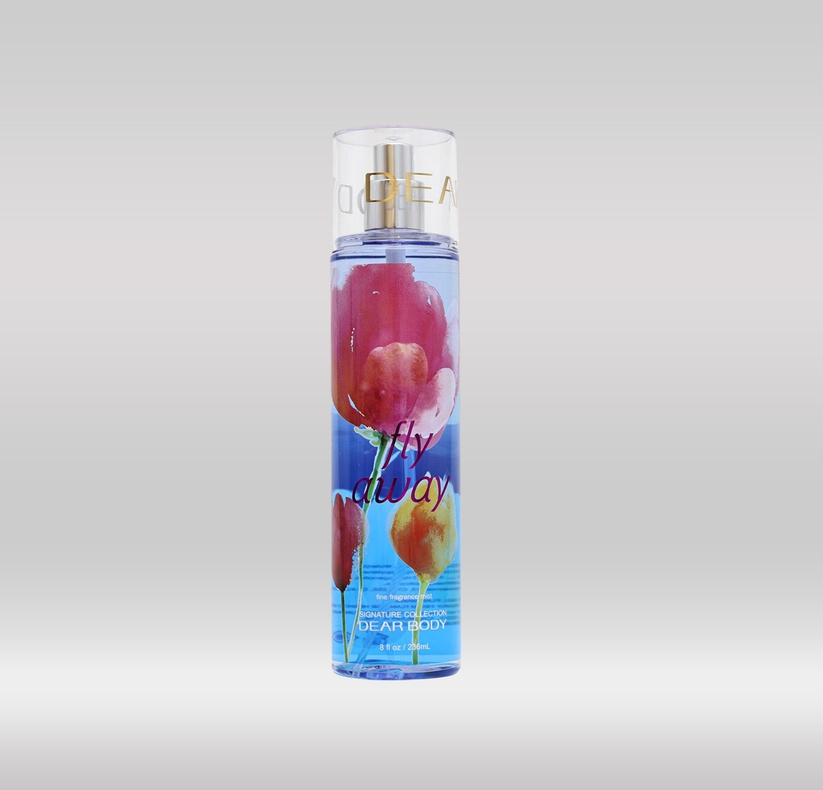 DEAR BODY FINE FRAG. MIST 236ML - FLY AWAY 1X48