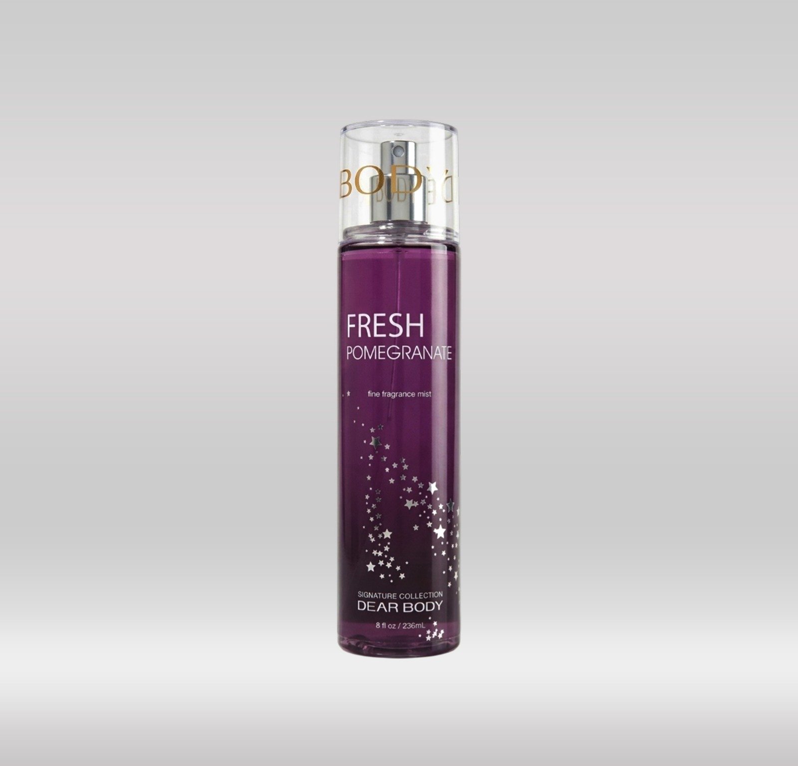 DEAR BODY FINE FRAG. MIST 236ML - FRESH POMEGRANATE 1X48