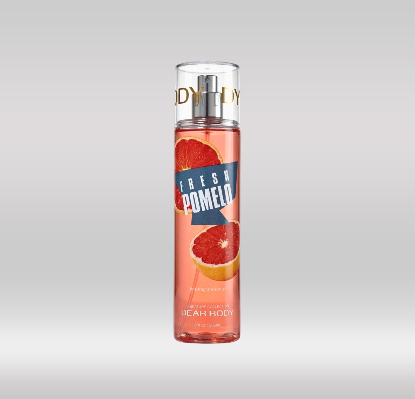 DEAR BODY FINE FRAG. MIST 236ML - FRESH POMELO 1X48