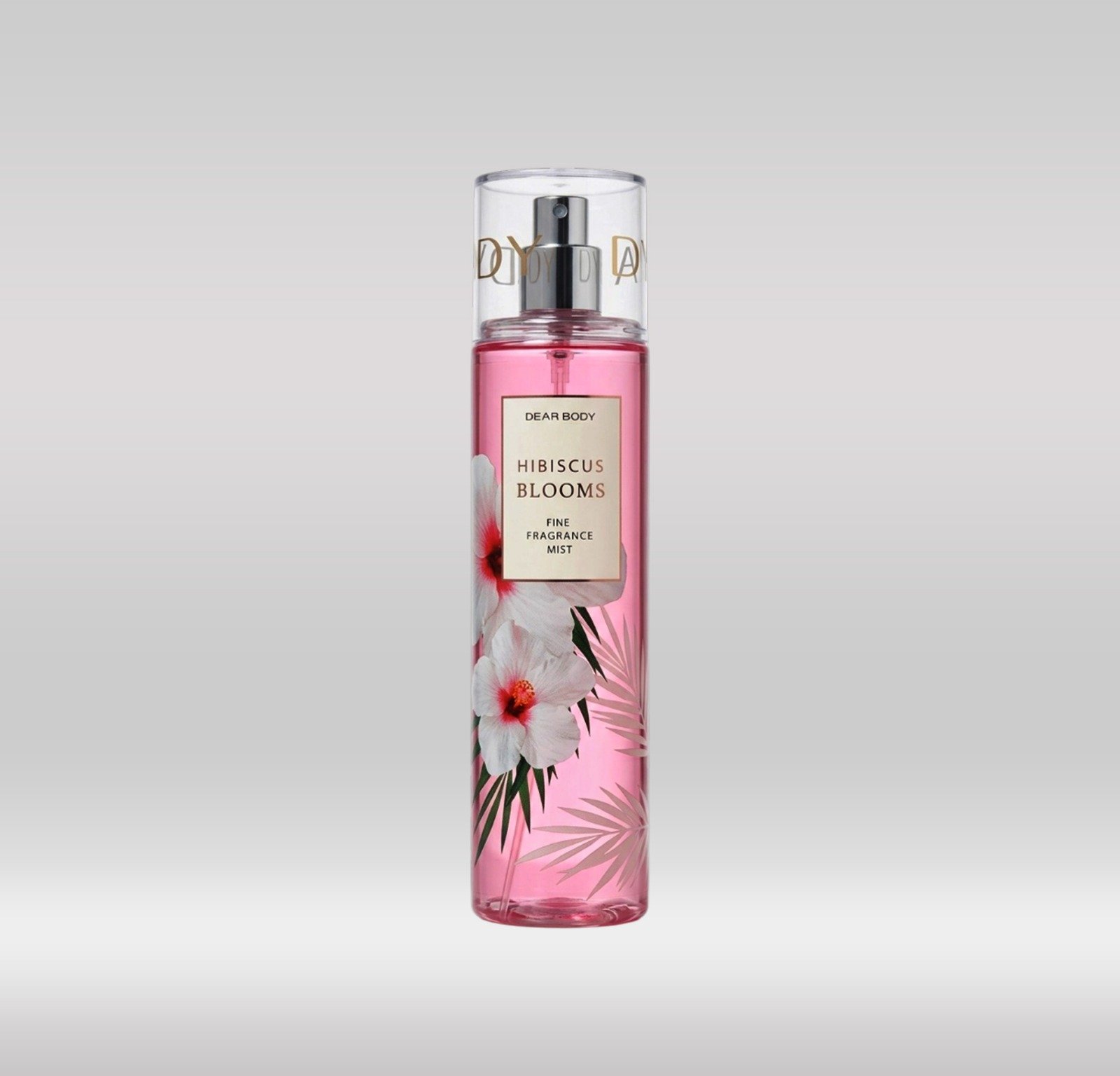 DEAR BODY FINE FRAG. MIST 236ML - HIBISCUS BLOOMS 1X48