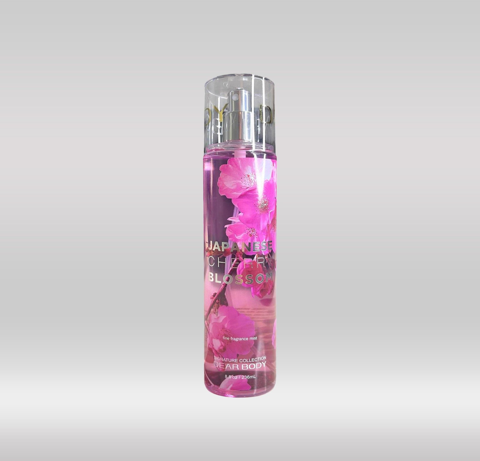 DEAR BODY FINE FRAG. MIST 236ML - JAPANESE CHERRY BLOSSOM 1X48