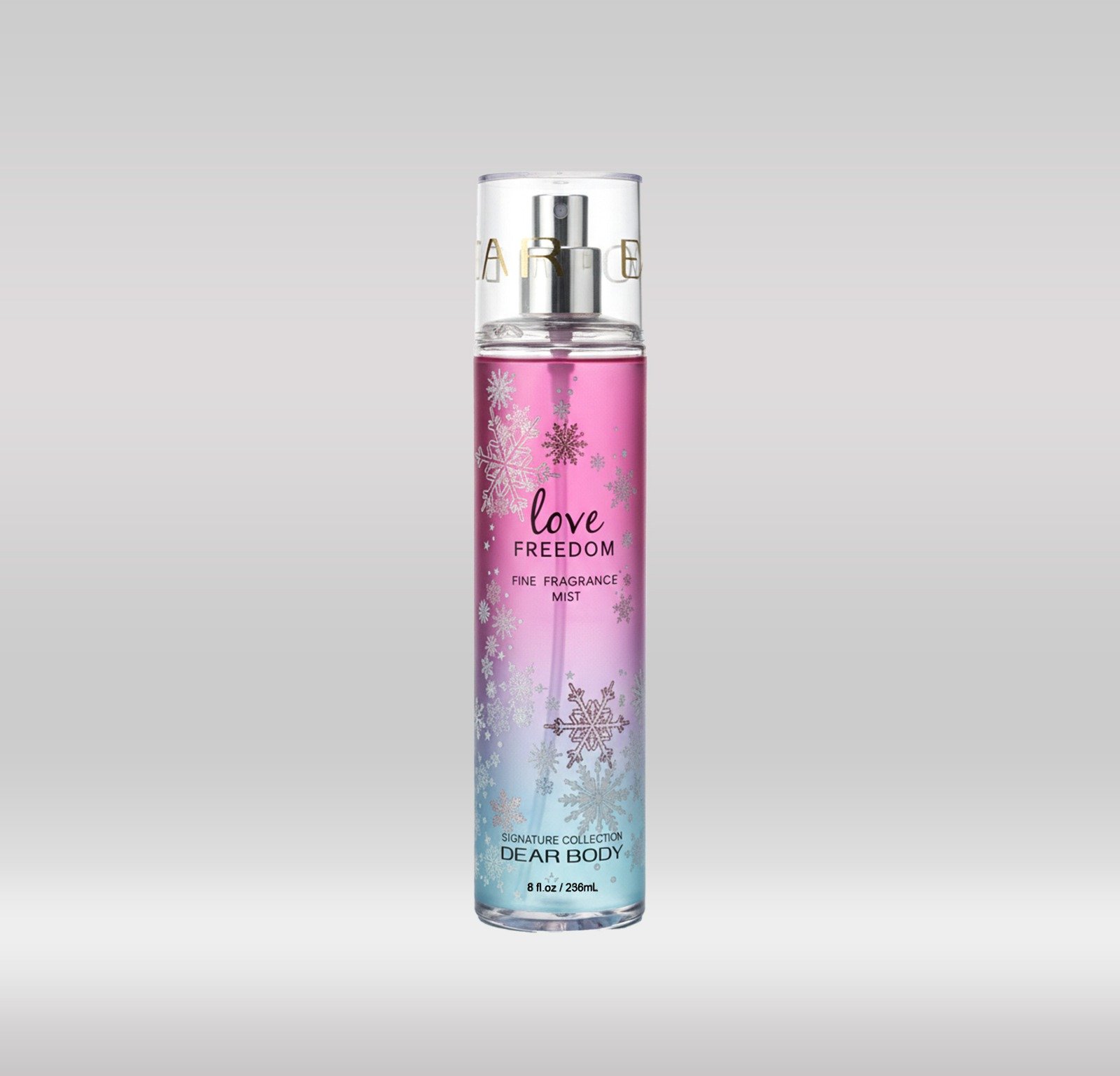 DEAR BODY FINE FRAG. MIST 236ML - LOVE FREEDOM 1X48