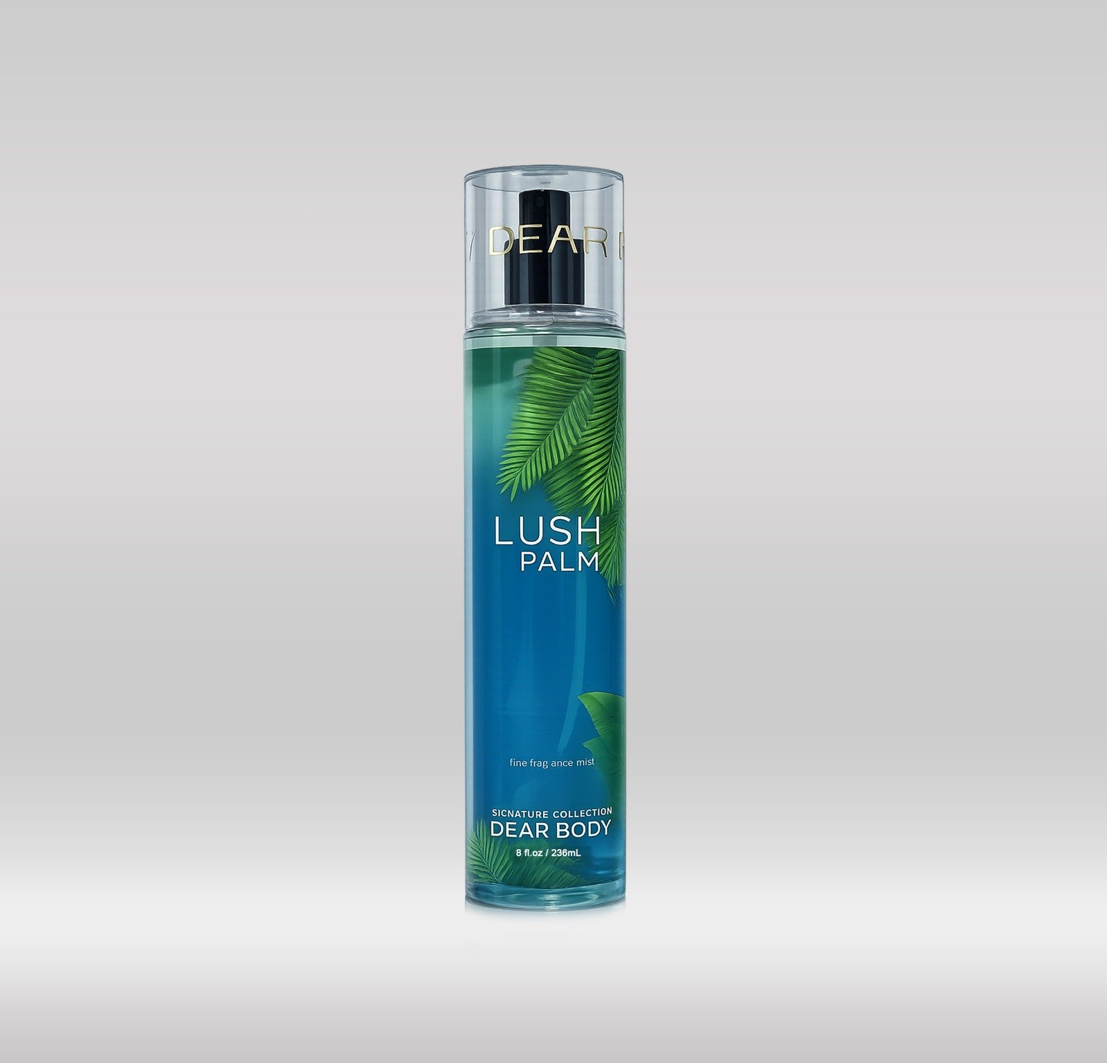 DEAR BODY FINE FRAG. MIST 236ML - LUSH PALM 1X48