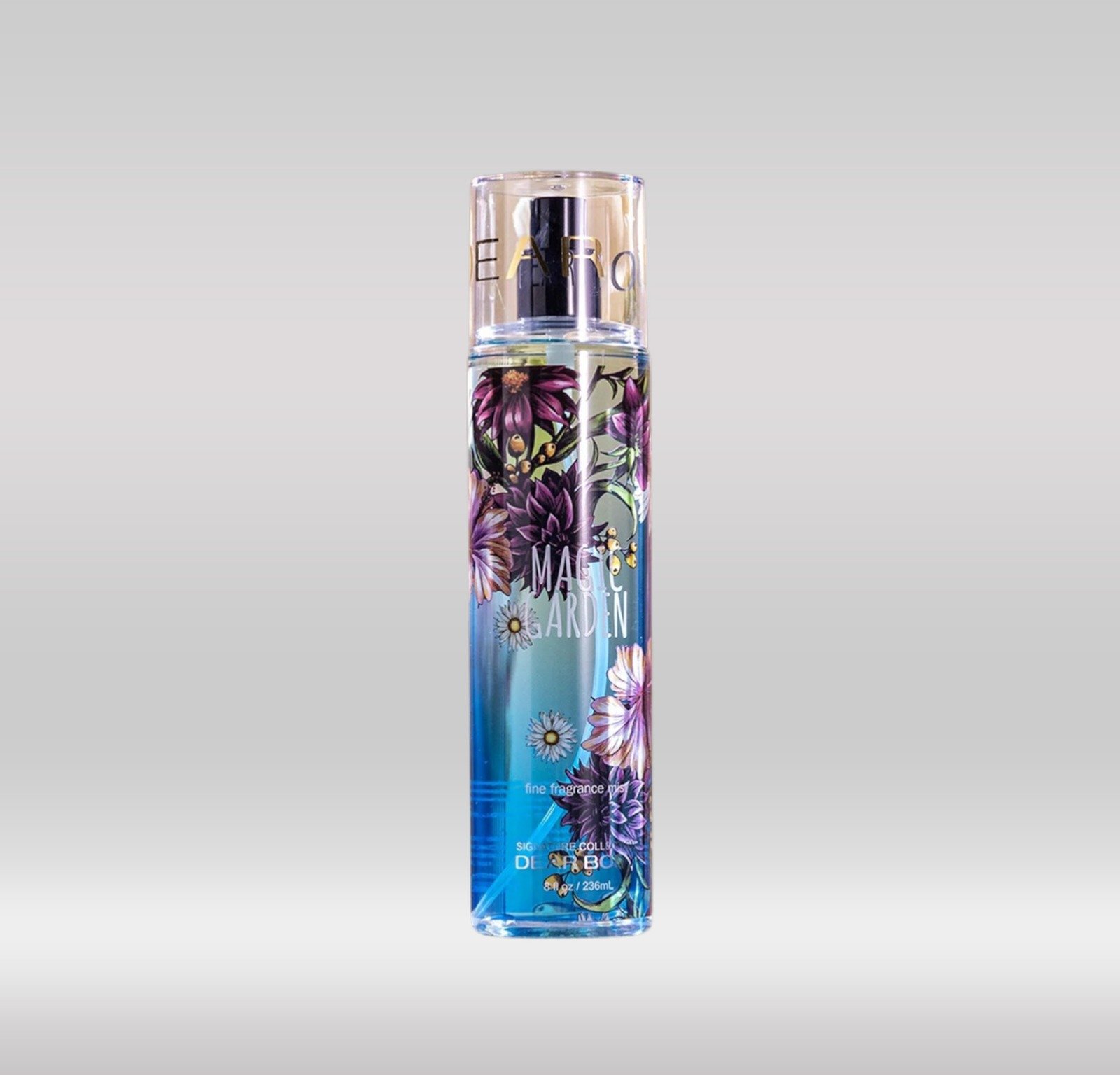 DEAR BODY FINE FRAG. MIST 236ML - MAGIC GARDEN 1X48