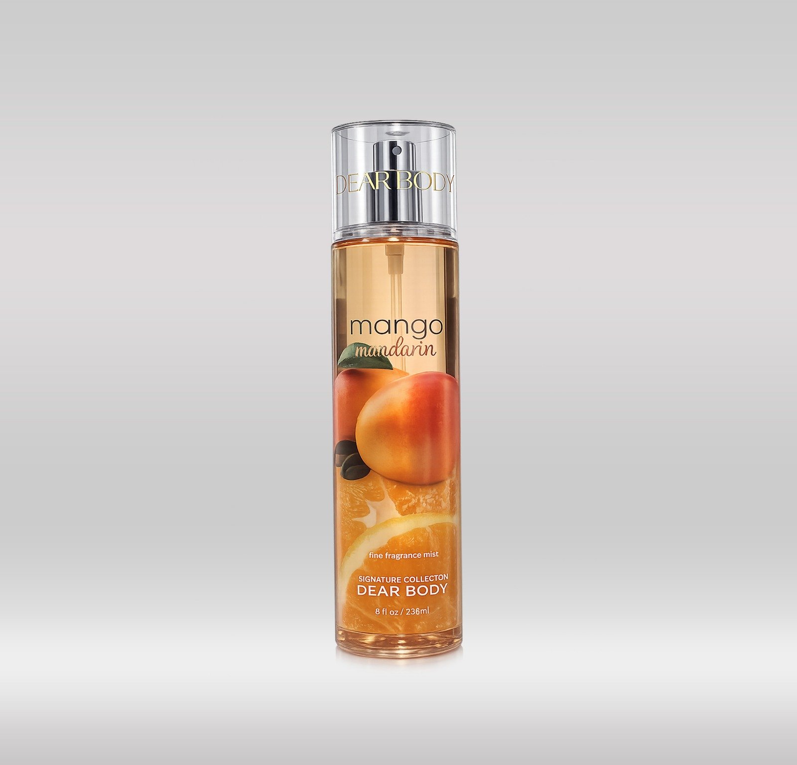 DEAR BODY FINE FRAG. MIST 236ML - MANGO MANDARIN TUTTI 1X48