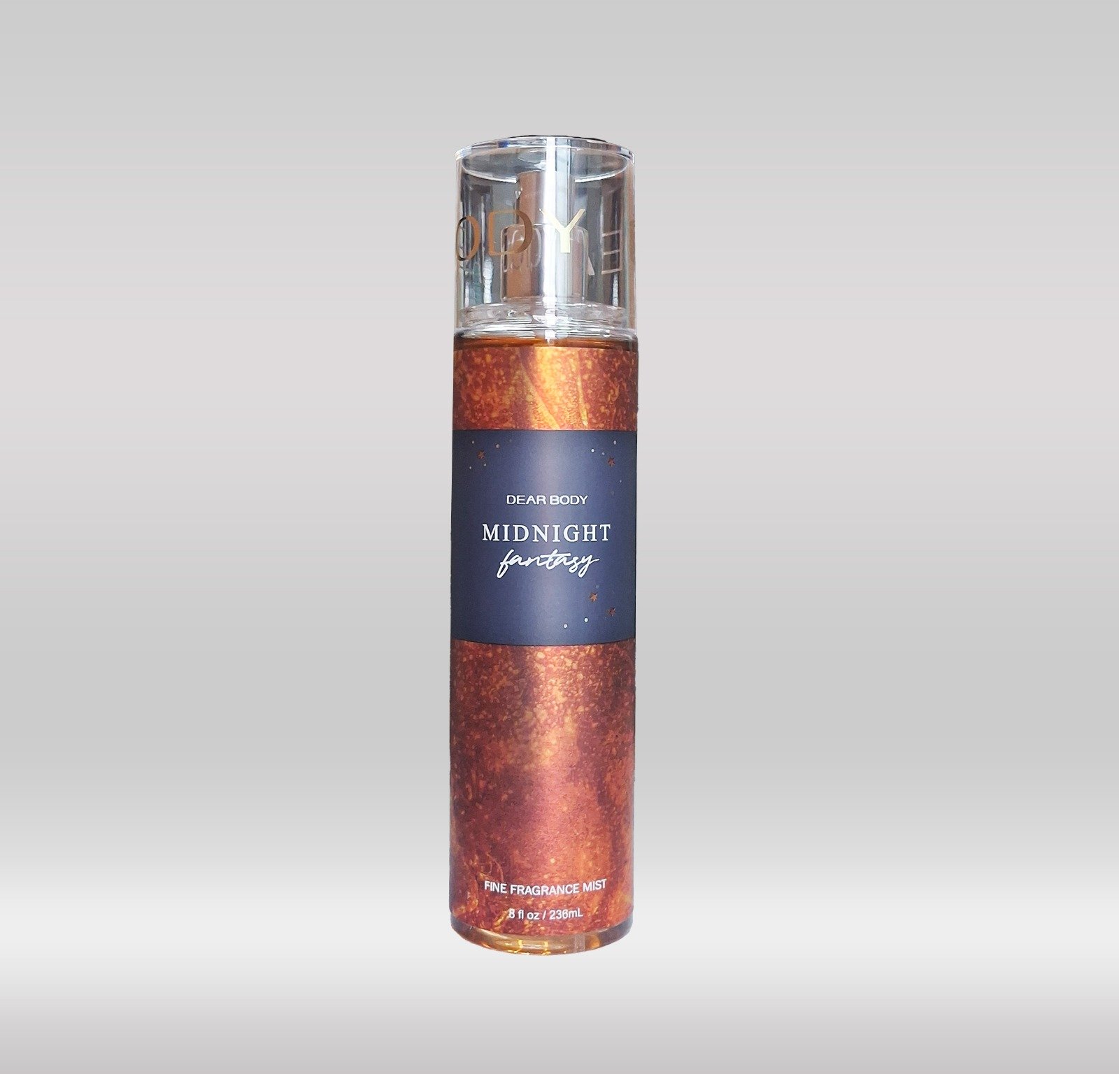 DEAR BODY FINE FRAG. MIST 236ML - MIDNIGHT FANTASY 1X48