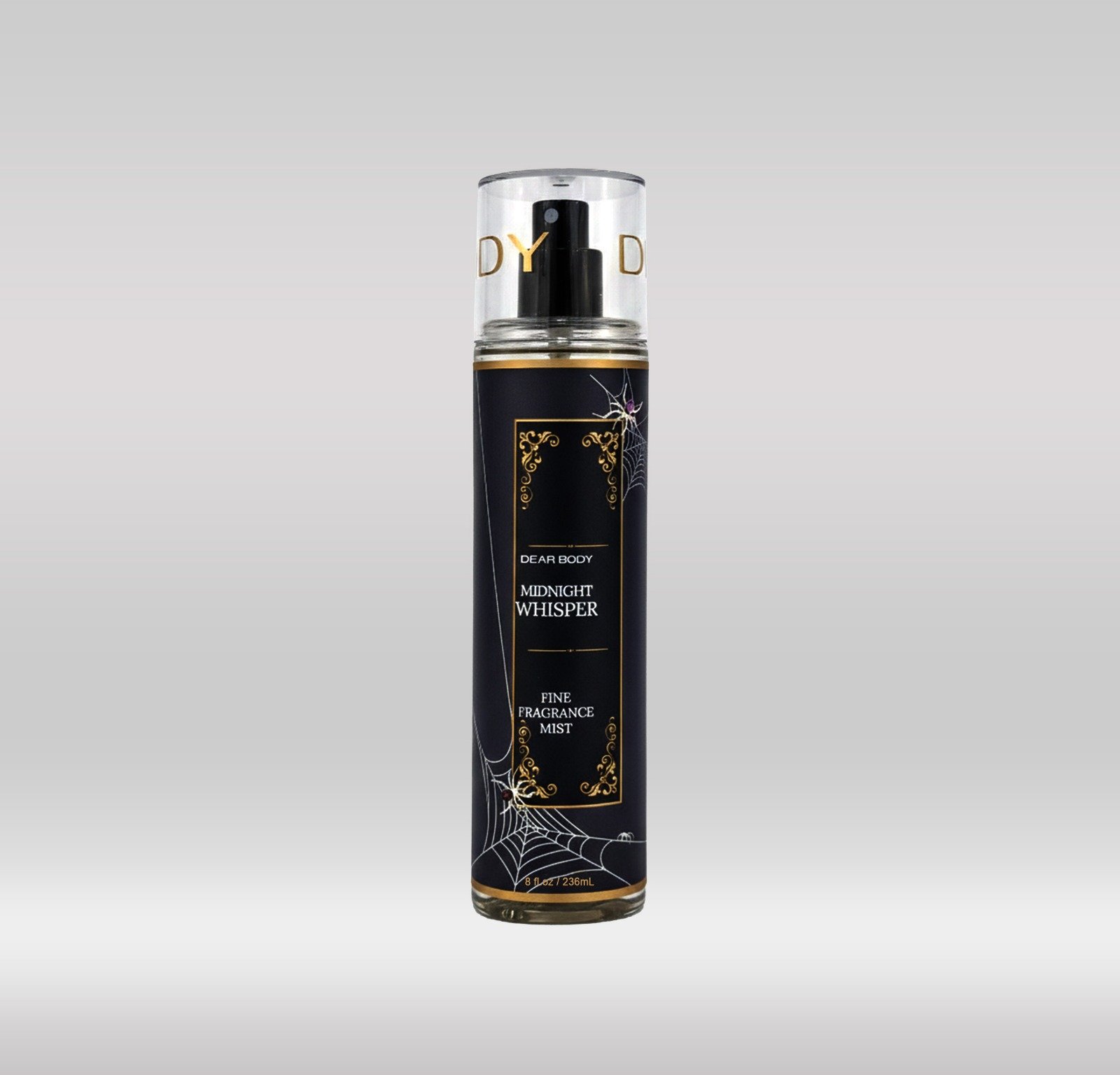 DEAR BODY FINE FRAG. MIST 236ML - MIDNIGHT WHISPER 1X48