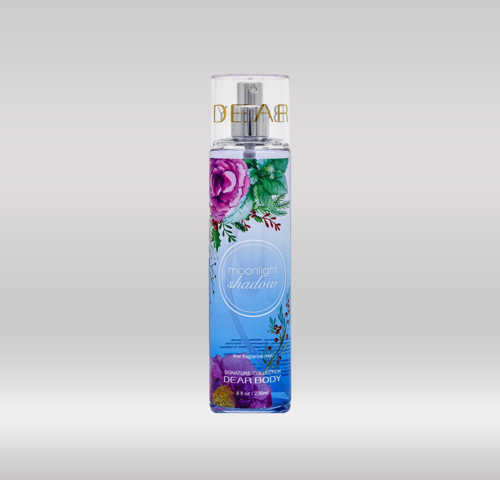 DEAR BODY FINE FRAG. MIST 236ML - MOONLIGHT SHADOW 1X48