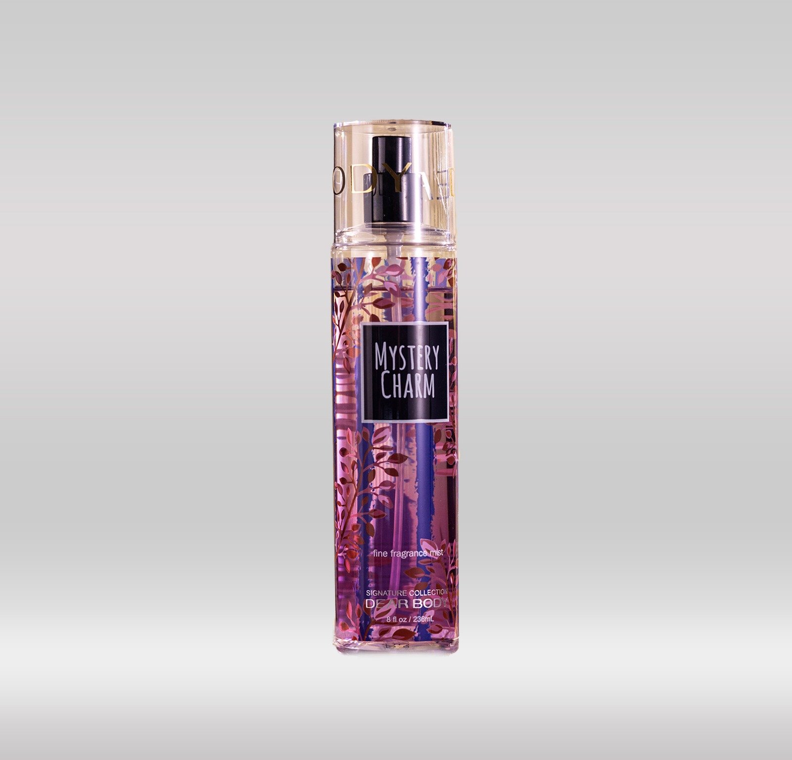 DEAR BODY FINE FRAG. MIST 236ML - MYSTERY CHARM 1X48
