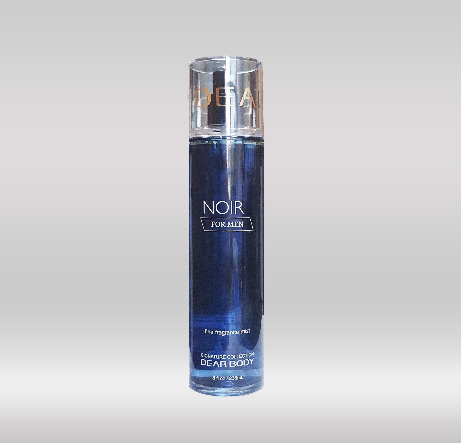 DEAR BODY FINE FRAG. MIST 236ML -NOIR FOR MEN 1X48