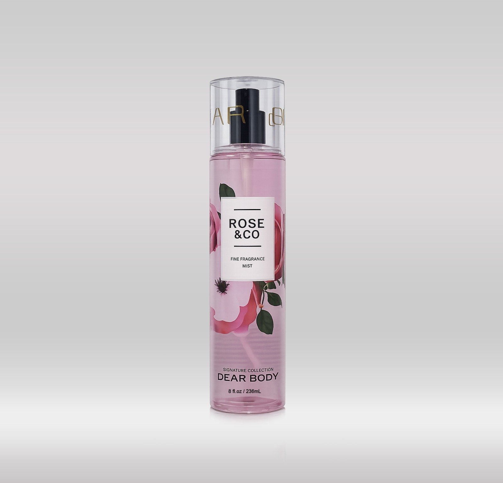 DEAR BODY FINE FRAG. MIST 236ML - ROSE & CO 1X48